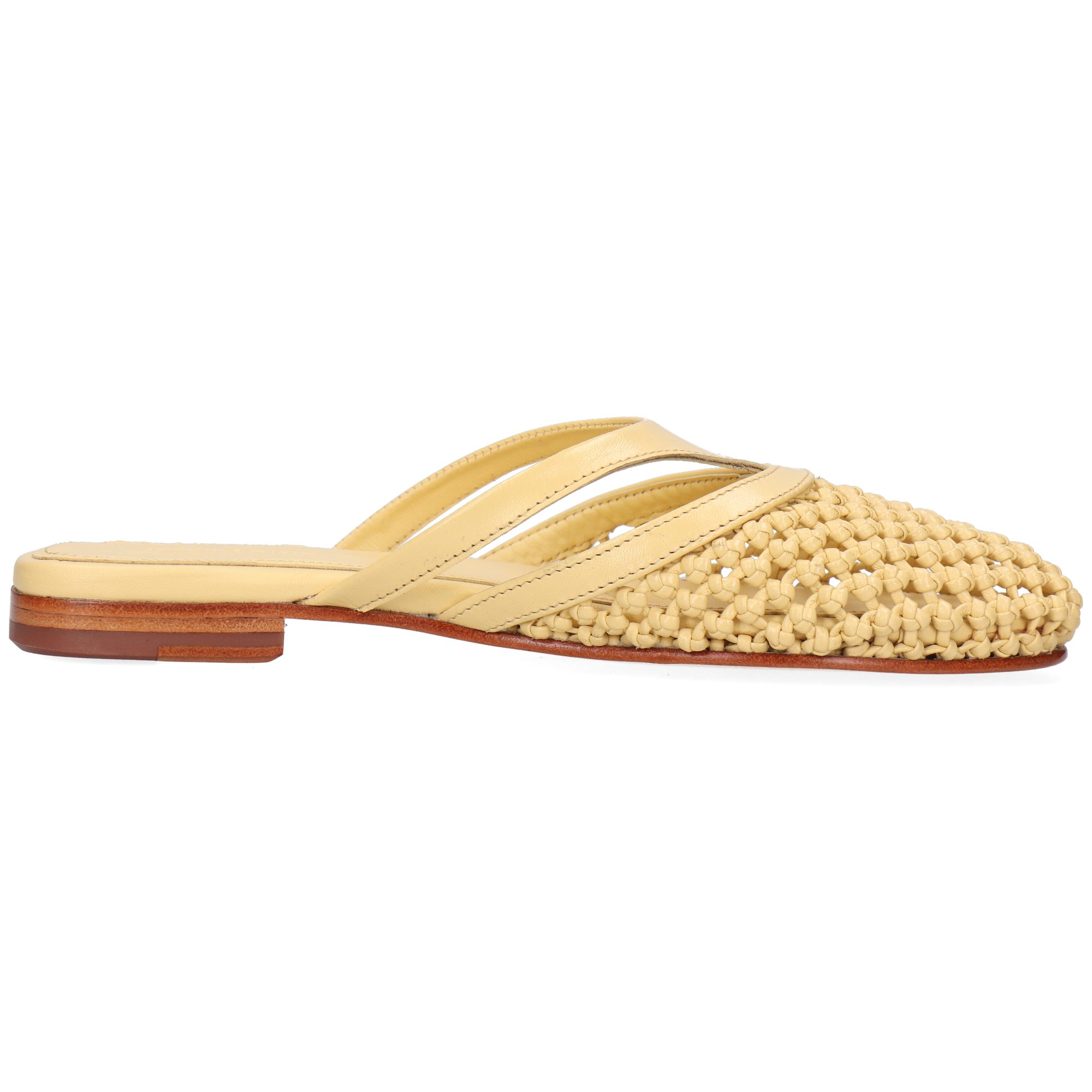 Melvin & Hamilton Alivia 5 Leder-Pantoletten für Damen Pantolette Flache Absätze, Echtes Leder