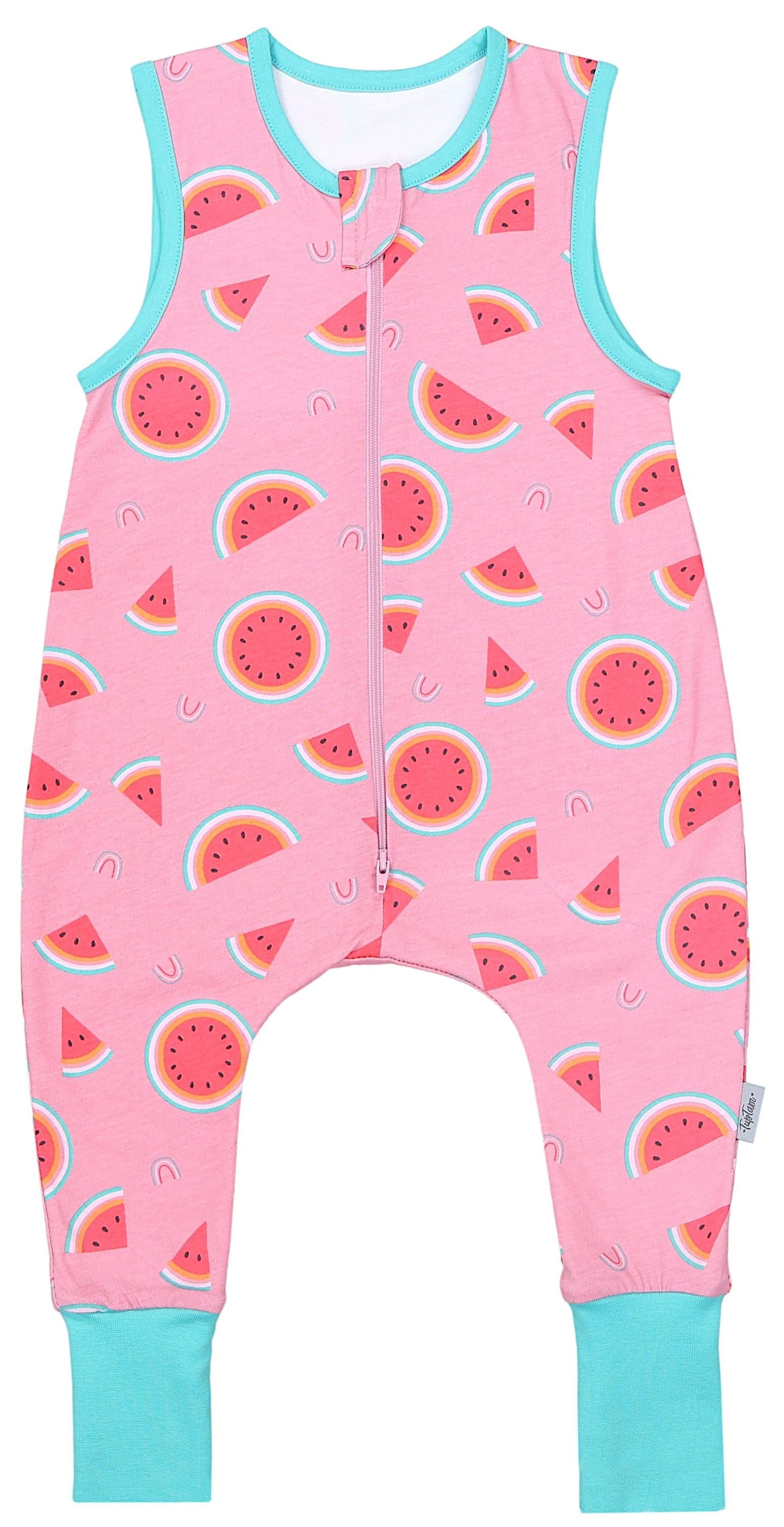 TupTam Babyschlafsack TupTam Sommerschlafsack Baby mit Beinen