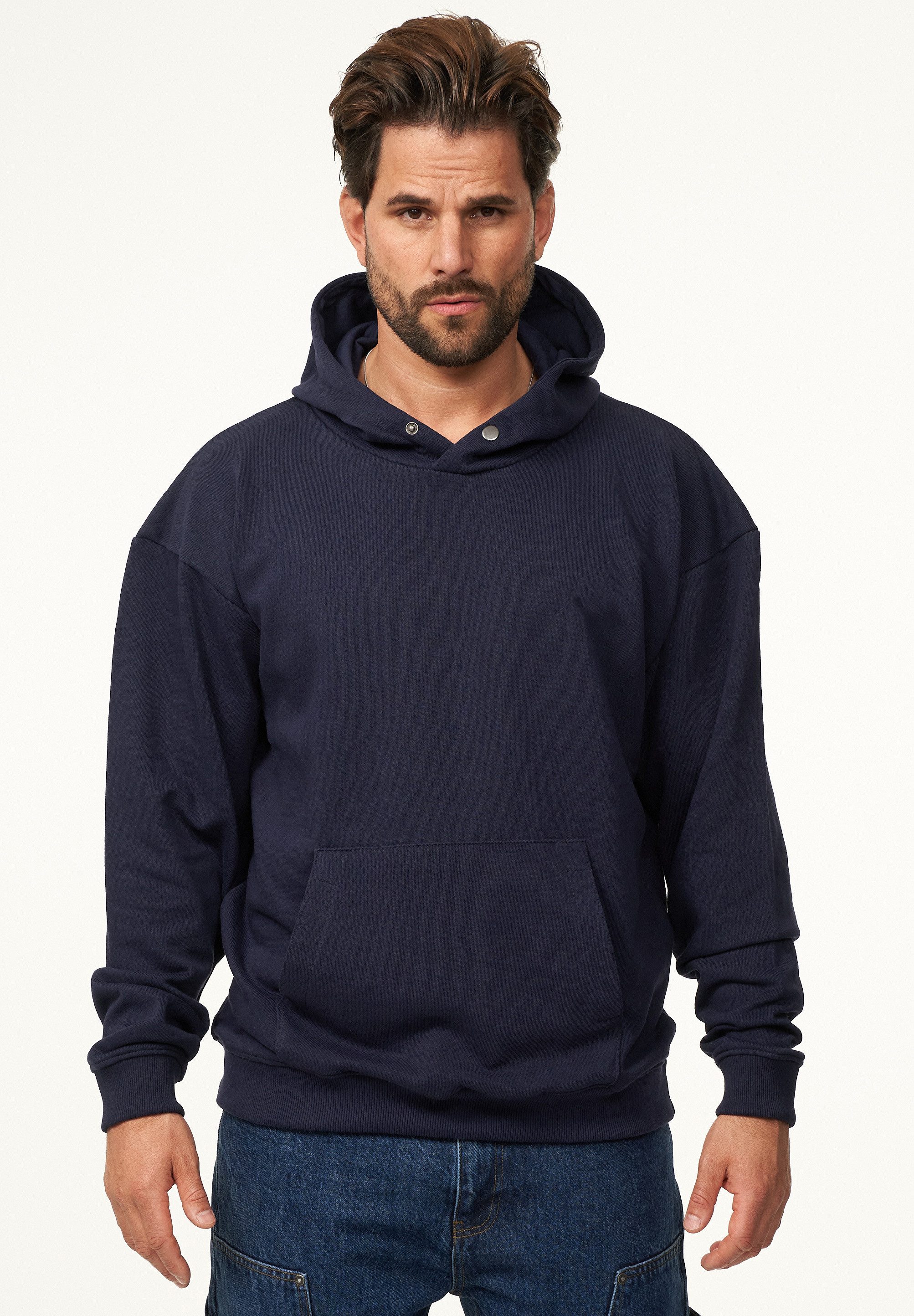 SOULSTAR Hoodie S2OSAN Herren Oversize Kapuzenpullover günstig online kaufen