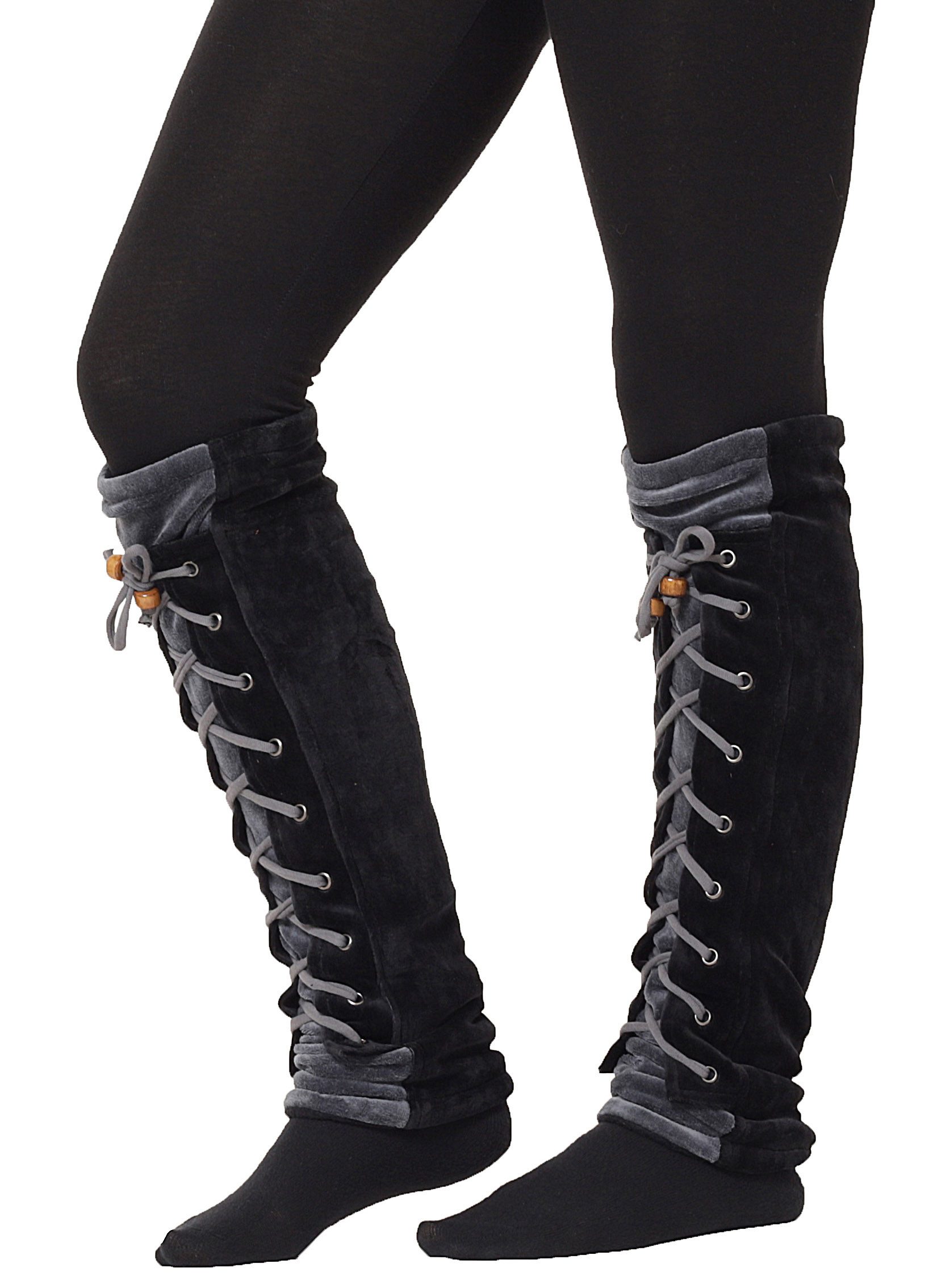 PUREWONDER Beinstulpen Stulpen Beinstulpen aus Samt günstig online kaufen