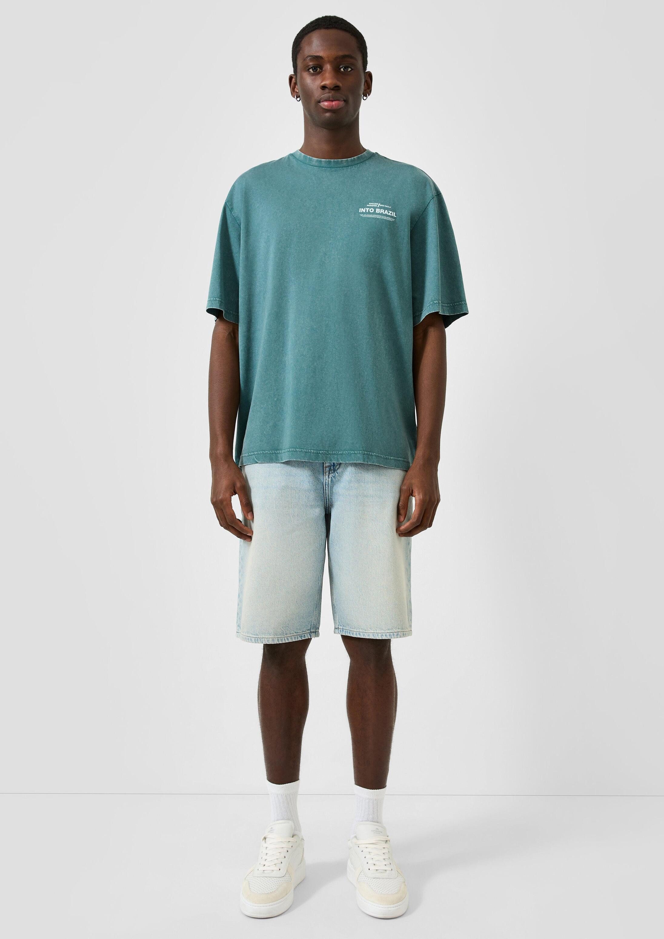 Jeansshorts Jeans-Bermuda