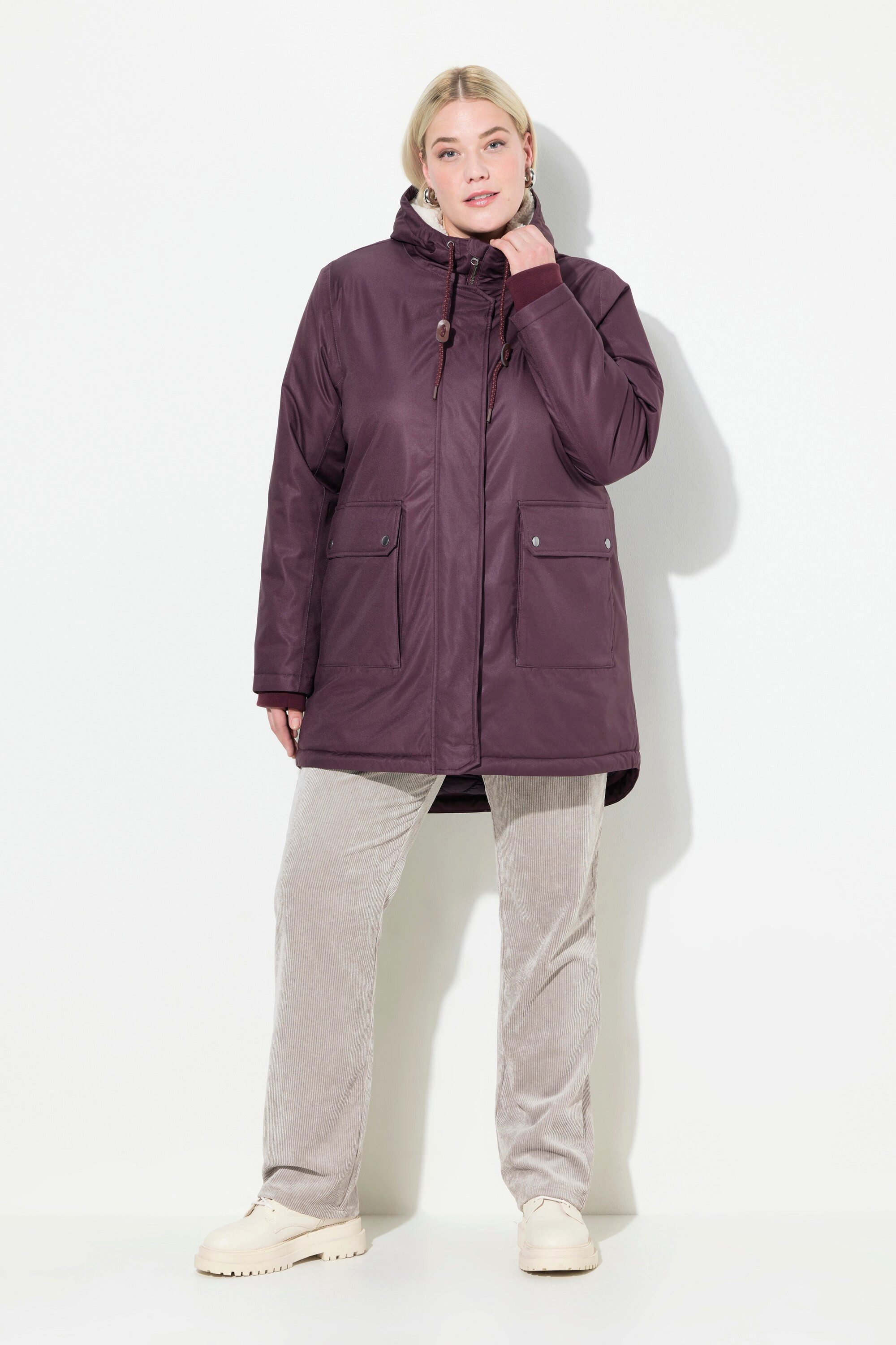 Ulla Popken Parka HYPRAR Funktions-Steppjacke wasserdicht günstig online kaufen