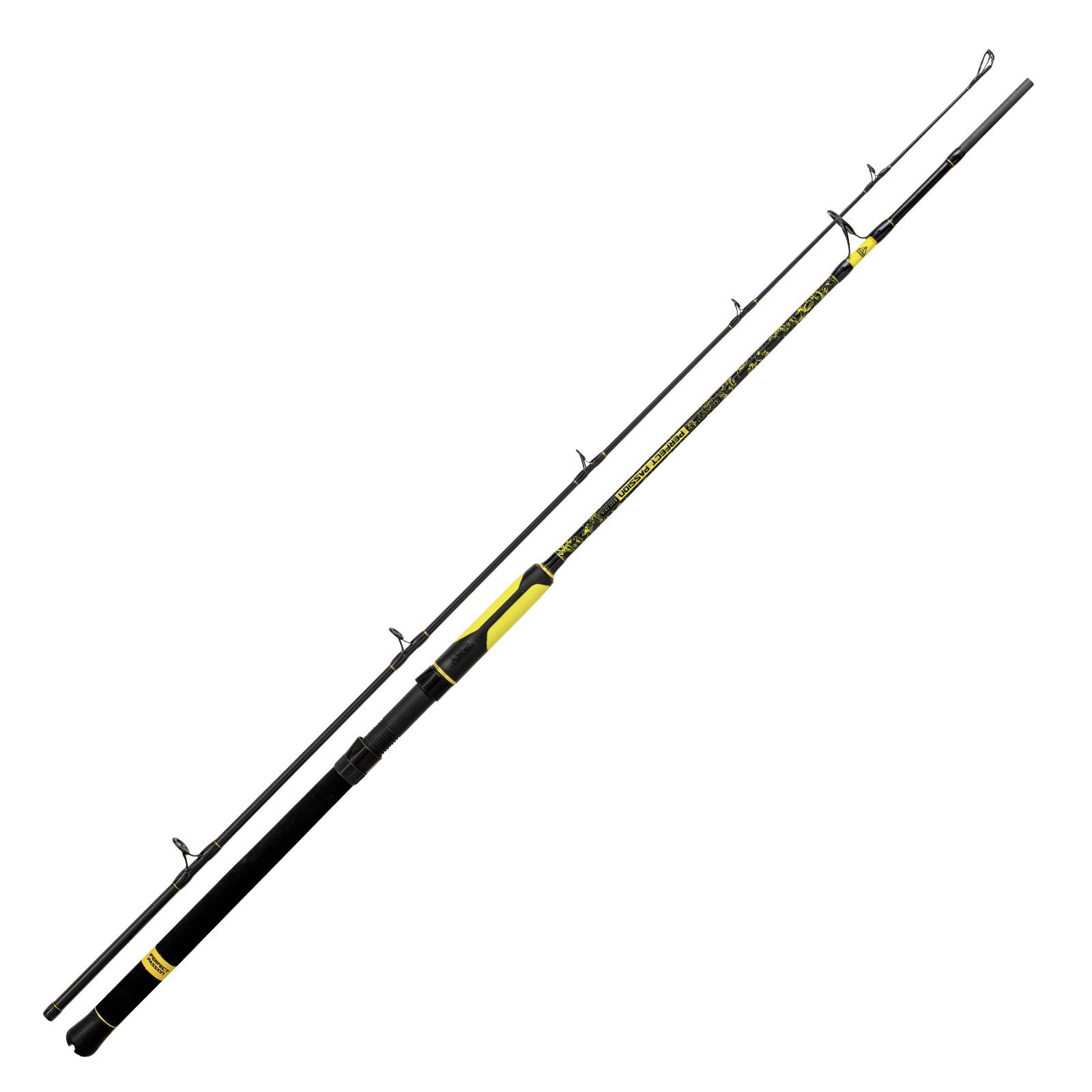 Black Cat Spinnrute, (2-tlg), Black Cat Perfect Passion Boat Spin 2,40m 50-190g Welsrute