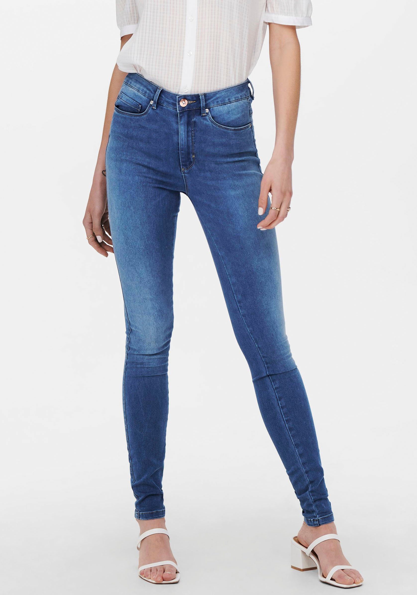 Skinny-fit-Jeans ONLY SK LIFE DNM HW ONLROYAL