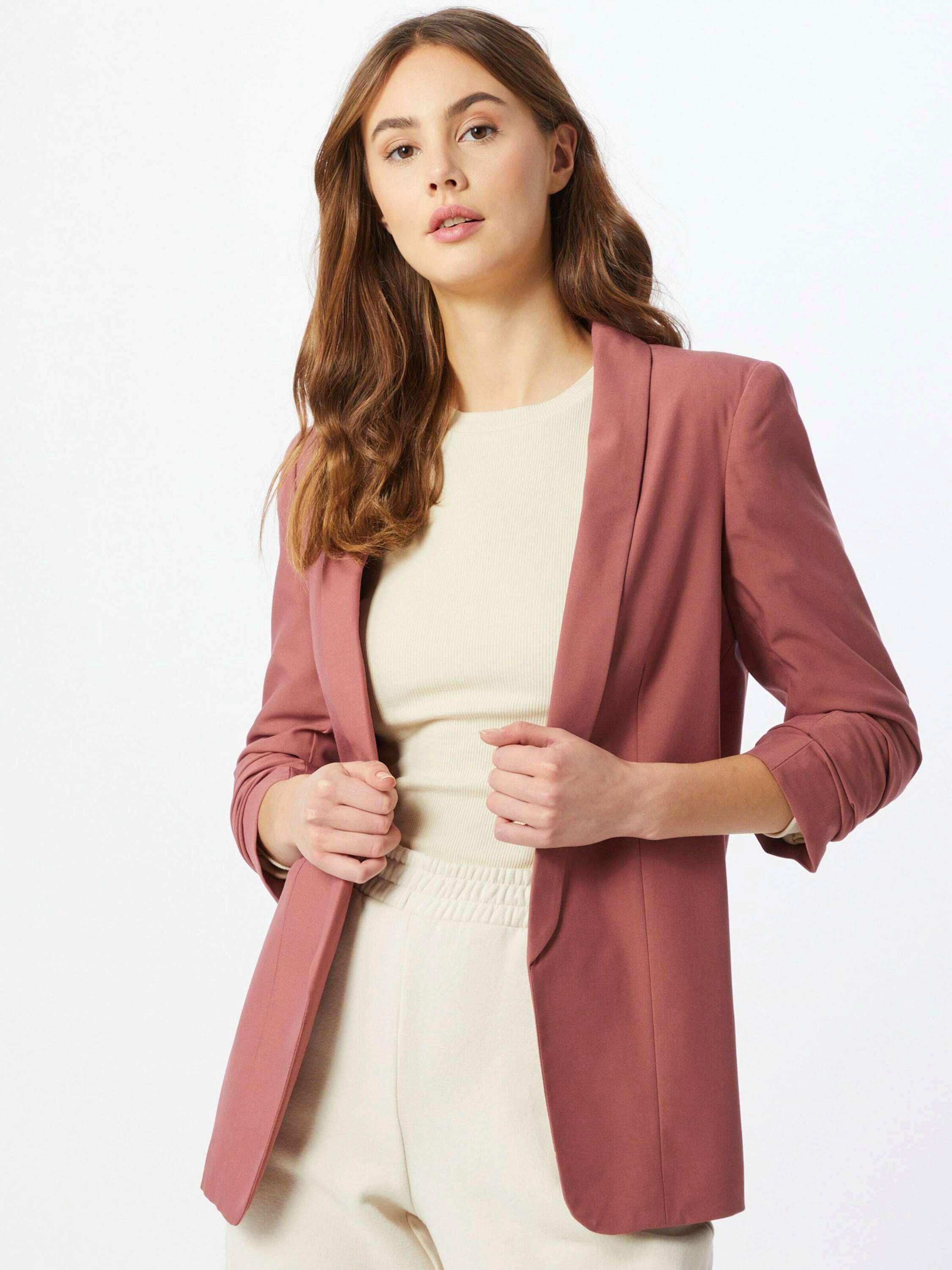 pieces Kurzblazer (1-tlg) Falten günstig online kaufen