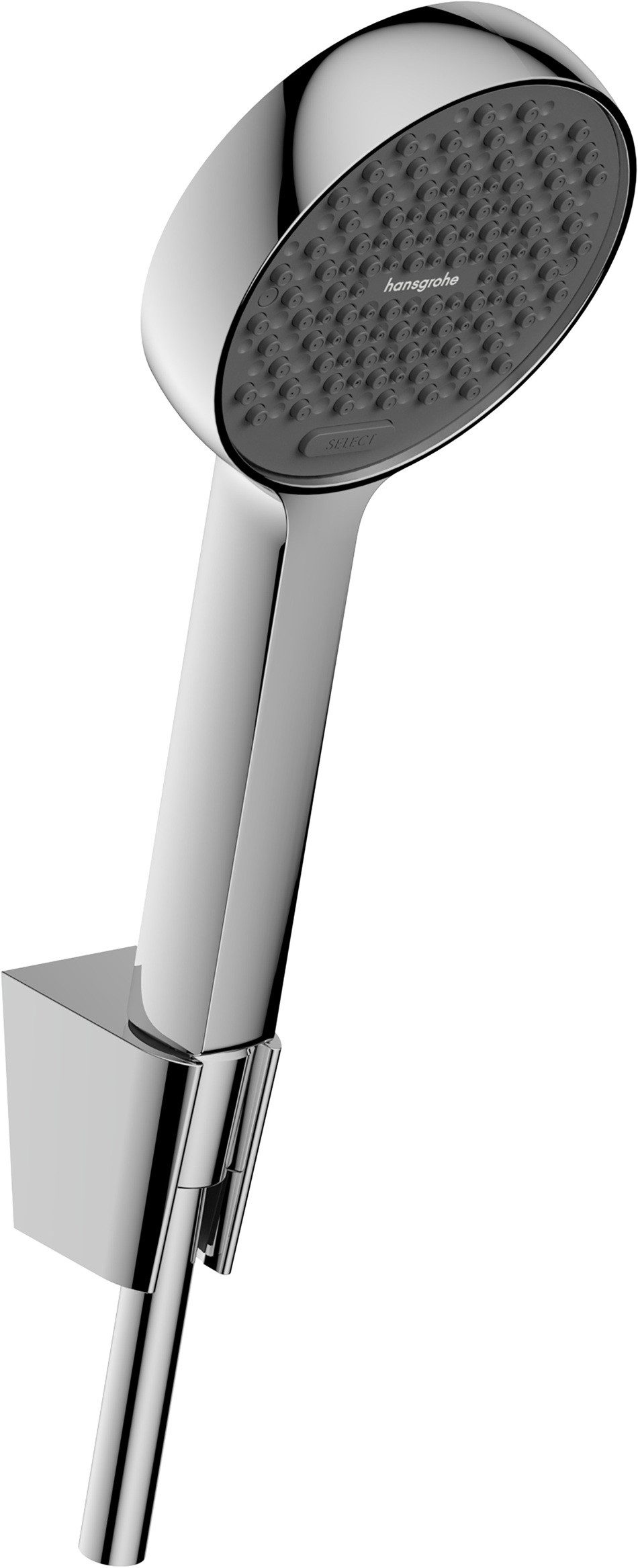 hansgrohe Brausegarnitur HG Brausehalterset Activera Select S 95 2jet EcoSmart Schlauch 1600mm, 3 tlg.