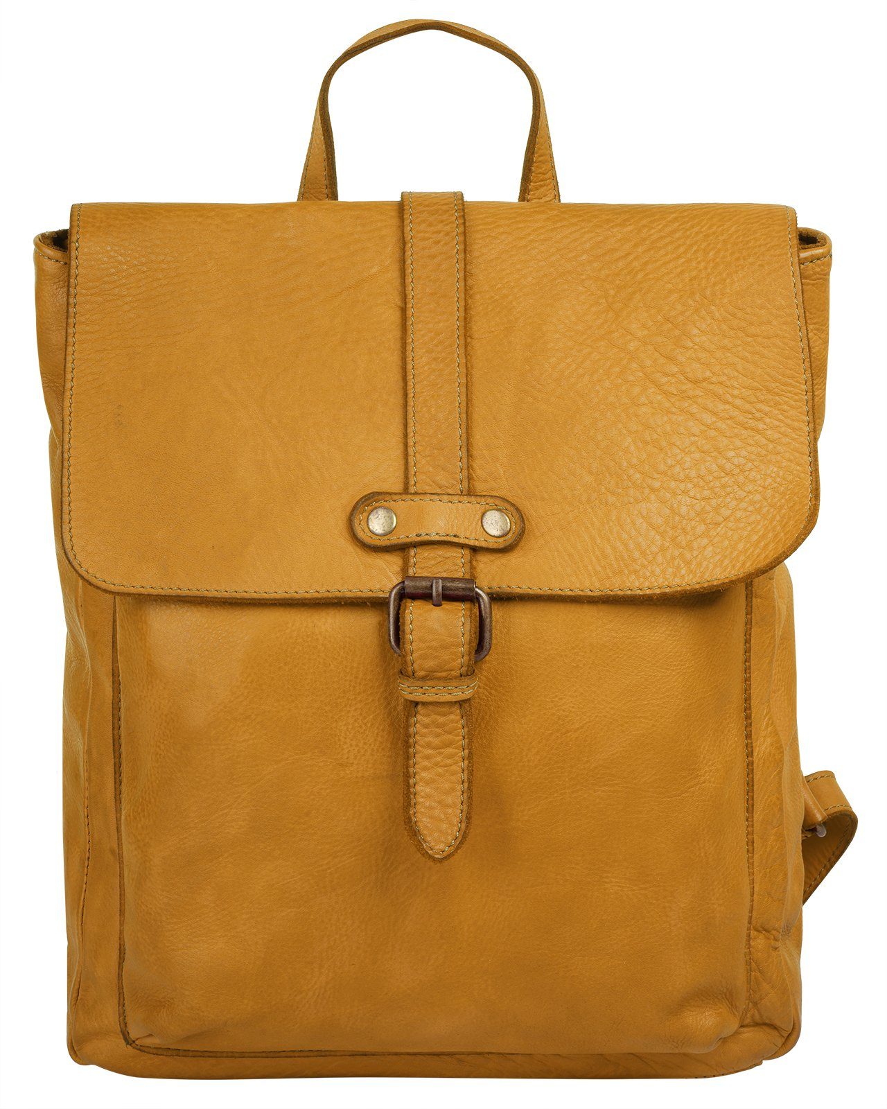 Samantha Look Cityrucksack, Echt Leder, Made günstig online kaufen