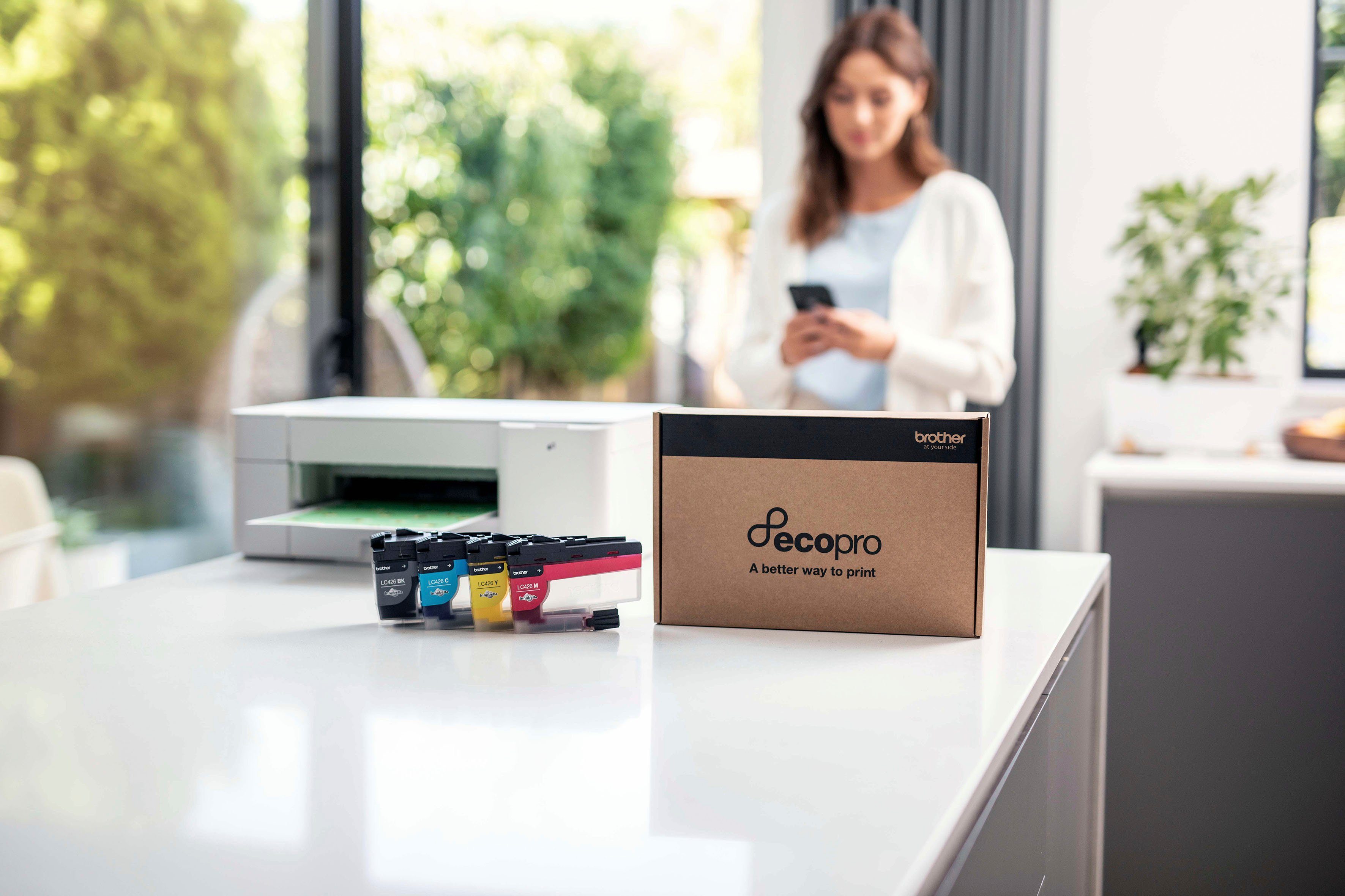 Brother MFC-J6540DWE Multifunktionsdrucker, (LAN (Ethernet), WLAN (Wi-Fi), Wi-Fi Direct)