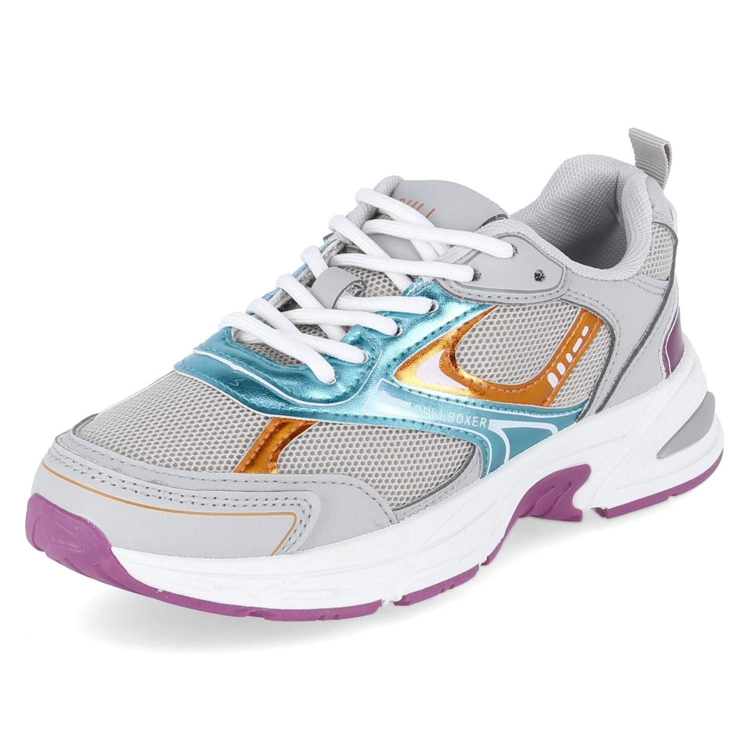 Bullboxer Bullboxer 6BB0710102 4251 Damen Textil & Synthetik grey Sneaker