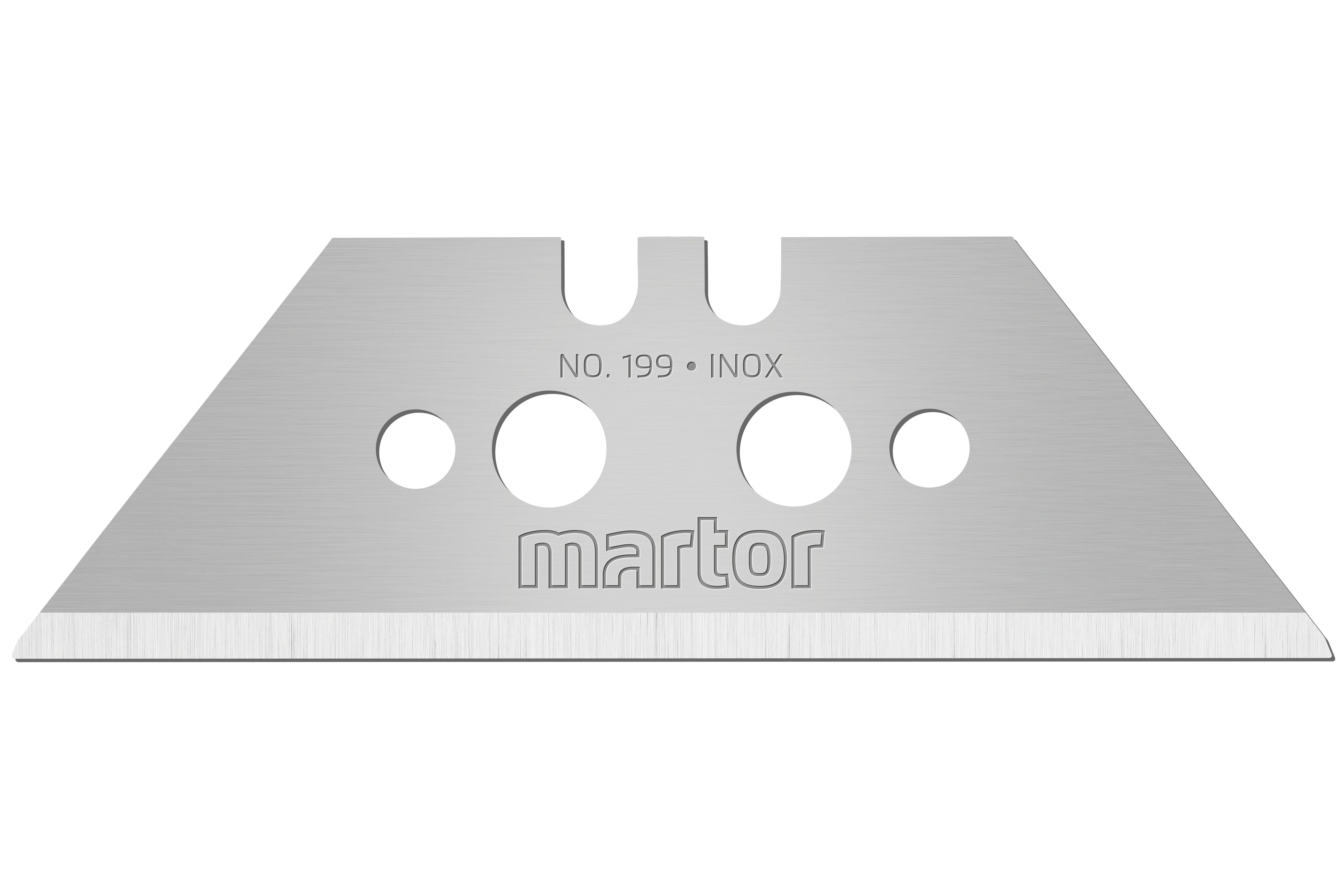 Martor Cuttermesser MARTOR Trapezklinge 10 Stück günstig online kaufen