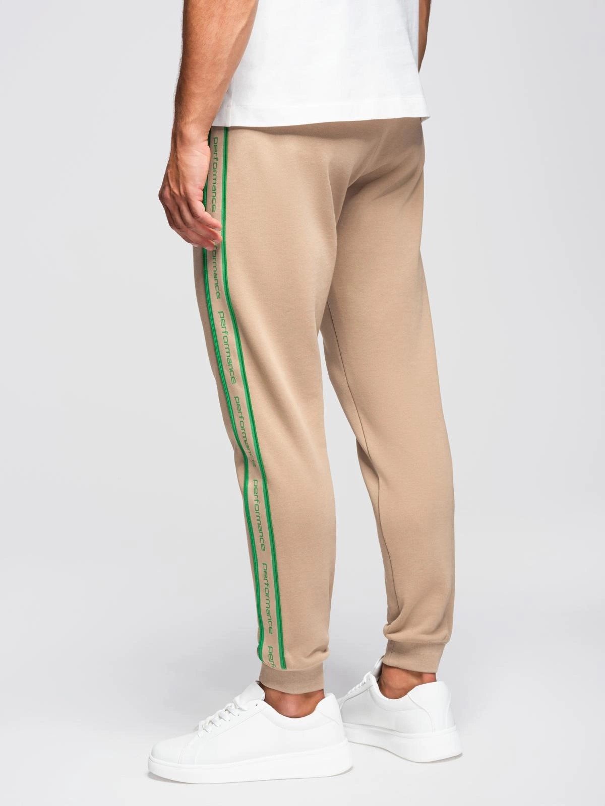 OMBRE Sweathose Sportliche Herren-Jogginghose mit Seitenstreifen – Bild 3 von 5