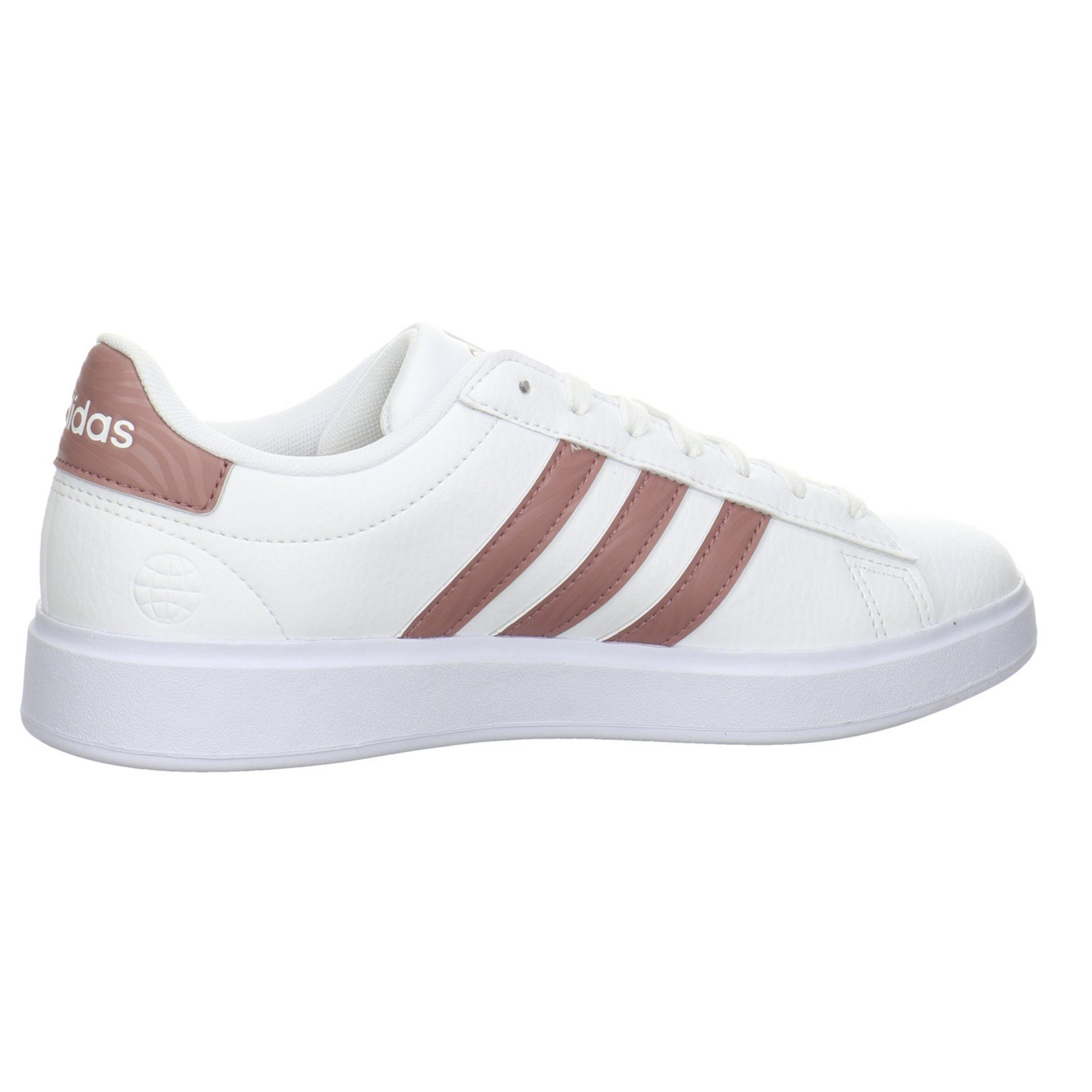 Originals Synthetik Sneaker Damen Schnürschuh adidas white Breaknet 2.0 ftwr Schnürhalbschuhe