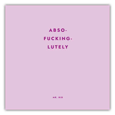 MOTIVISSO Poster Sex And The City - Abso-f*cking-lutely