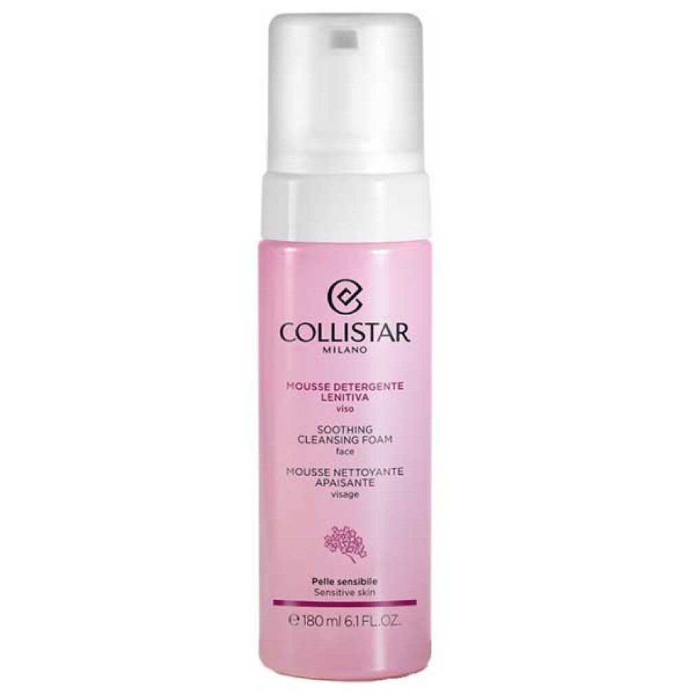 COLLISTAR Make-up-Entferner Beruhigende CLEANSING MOUSSE 180 ml