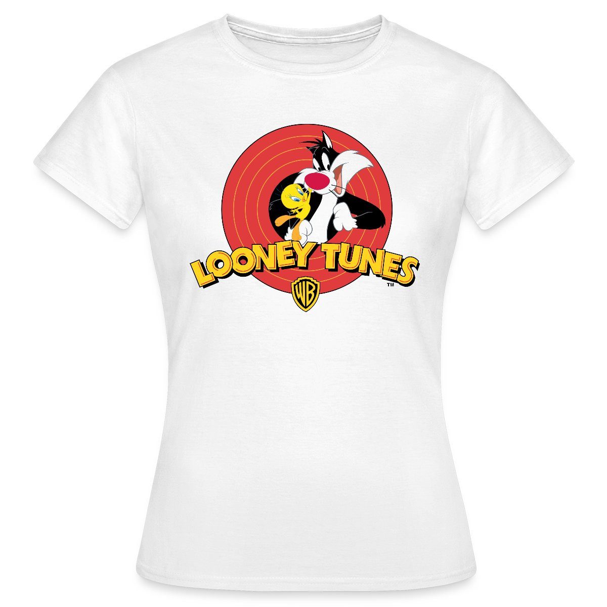 Spreadshirt T-Shirt Looney Tunes Sylvester Und günstig online kaufen