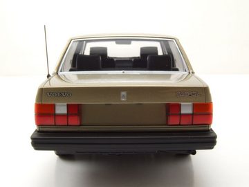 Minichamps Modellauto Volvo 740 GL 1986 gold Modellauto 1:18 Minichamps, Maßstab 1:18