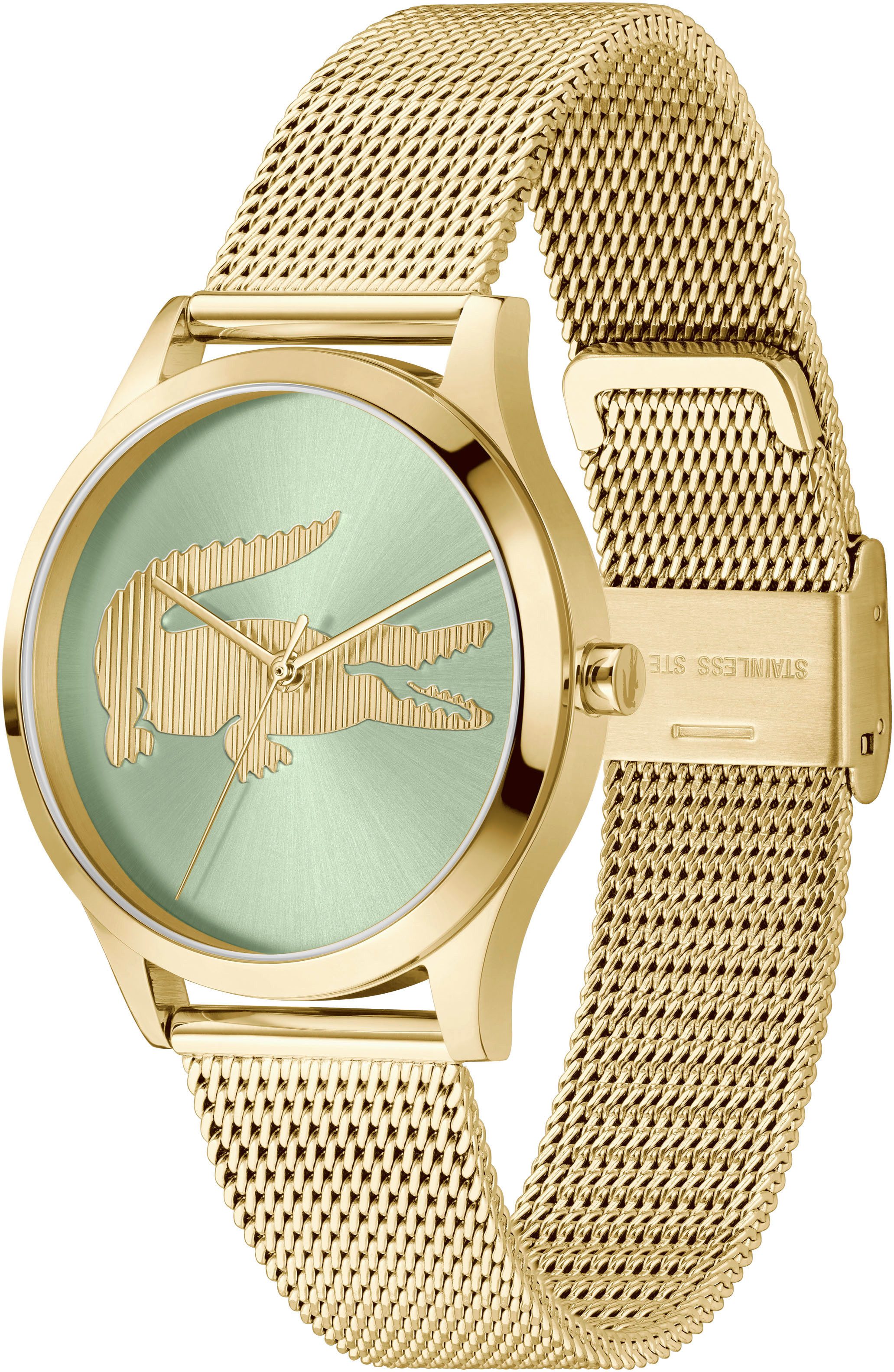 Lacoste Quarzuhr CROCODELLE 2001417, Armbanduhr, Damenuhr, günstig online kaufen