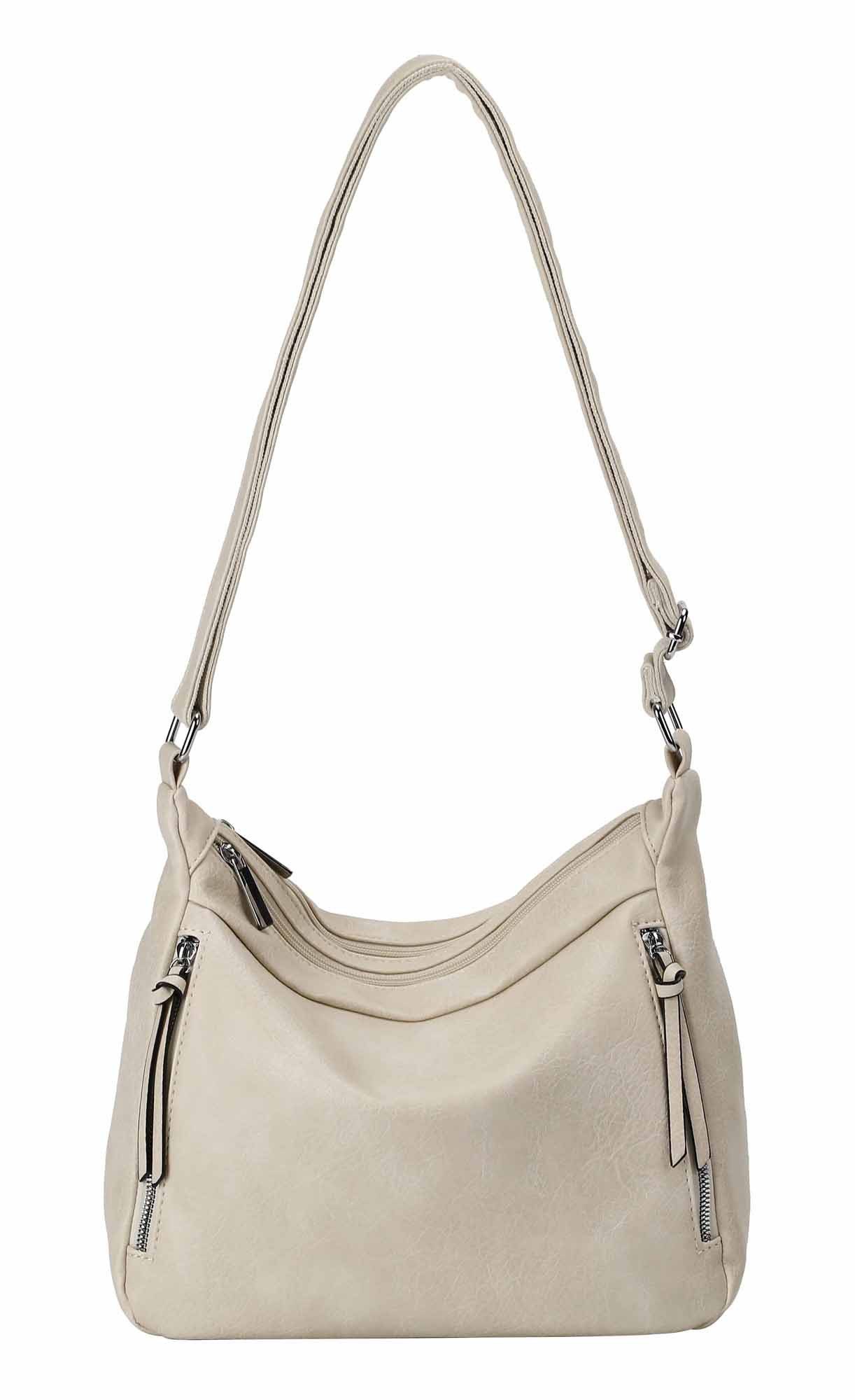 Schultertasche Damen Tasche Shopper Crossbody Handtasche Umhängetasche Beuteltasche