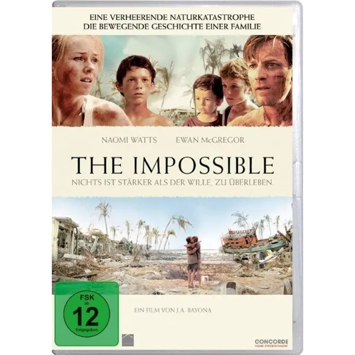 Concorde Home DVD The Impossible