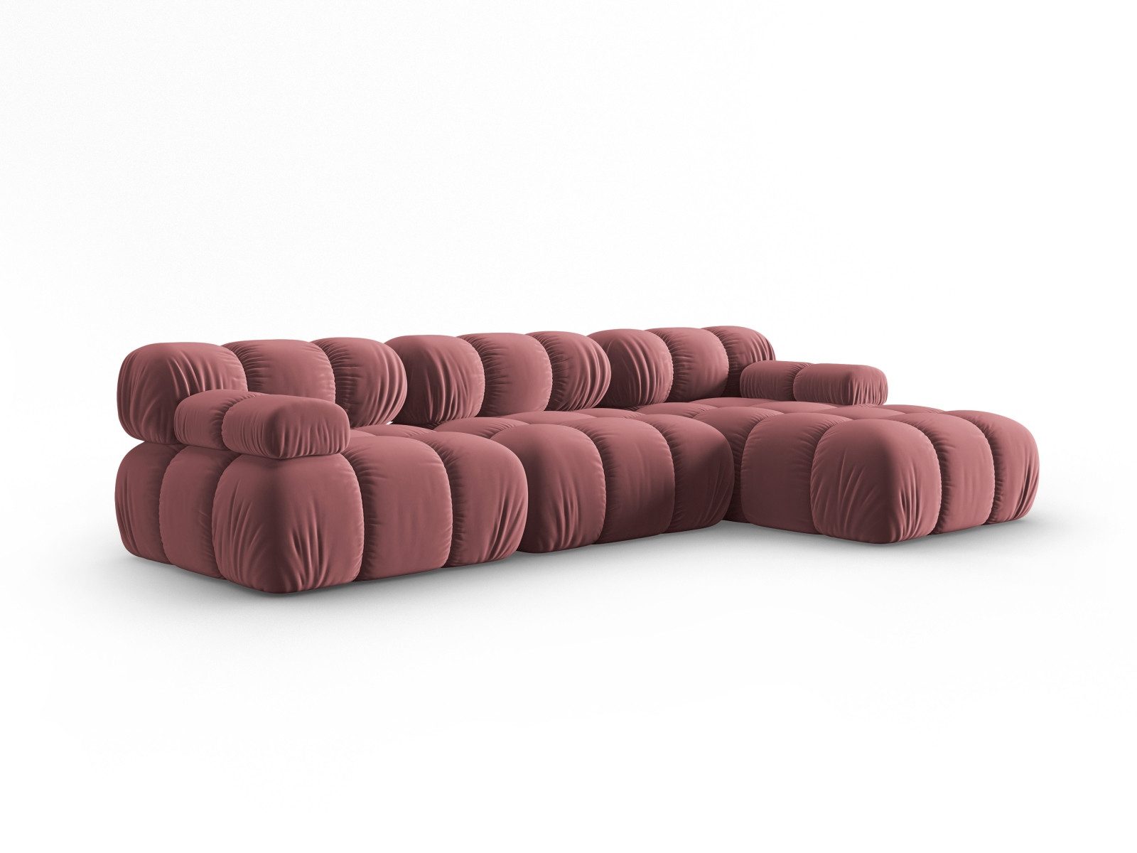 Micadoni Ecksofa Bellis, modular 4-Sitzer günstig online kaufen