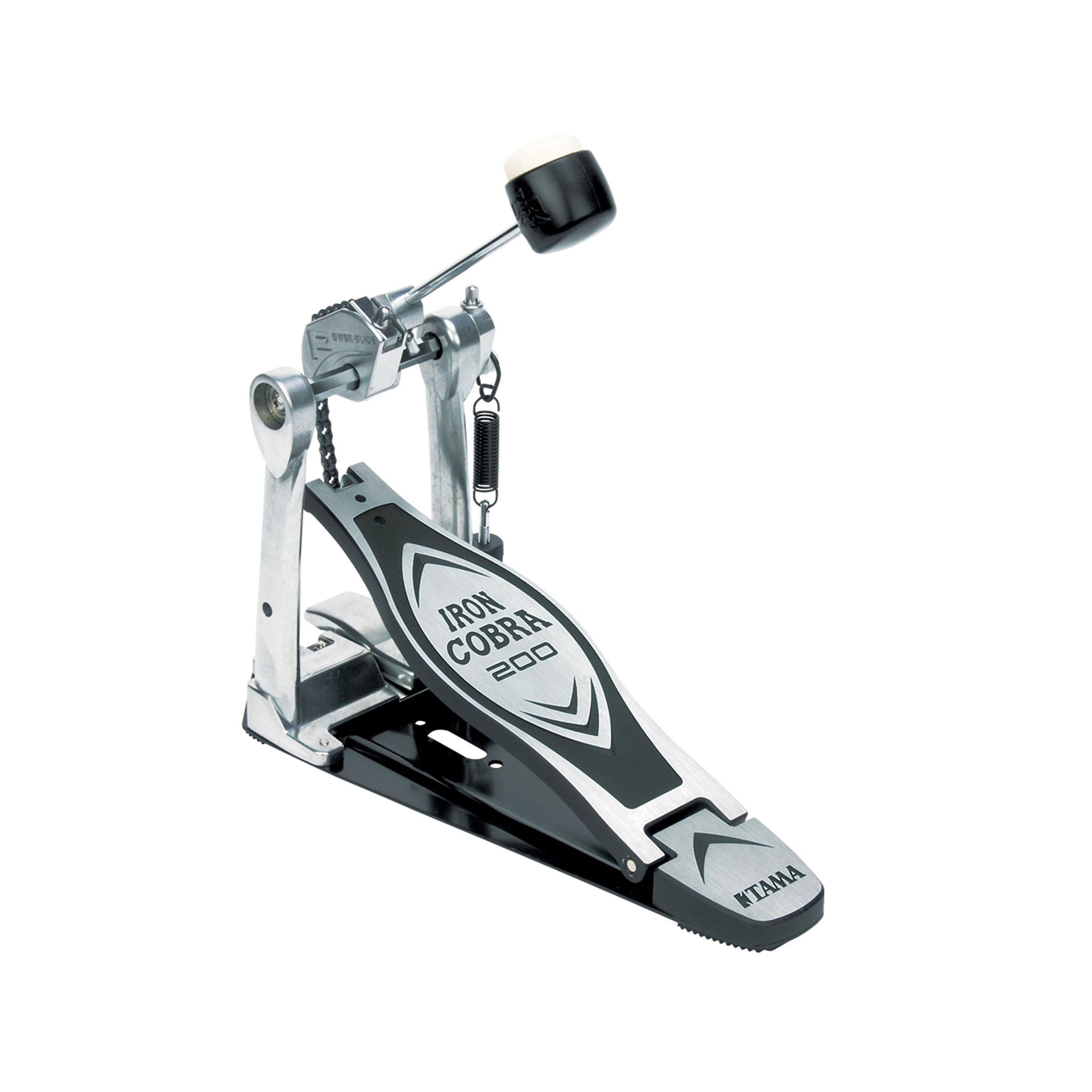 Tama Musikinstrumentenpedal, (Einzelpedal Iron Cobra HP200P Power Glide, Hardware, Fußmaschinen), Einzelpedal Iron Cobra HP200P Power Glide - Fußmaschine