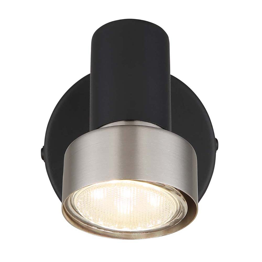 GLOBO LIGHTING Wandleuchte, Leuchtmittel nicht inklusive, Wandstrahler Spotlampe Wandlampe beweglich Leselampe