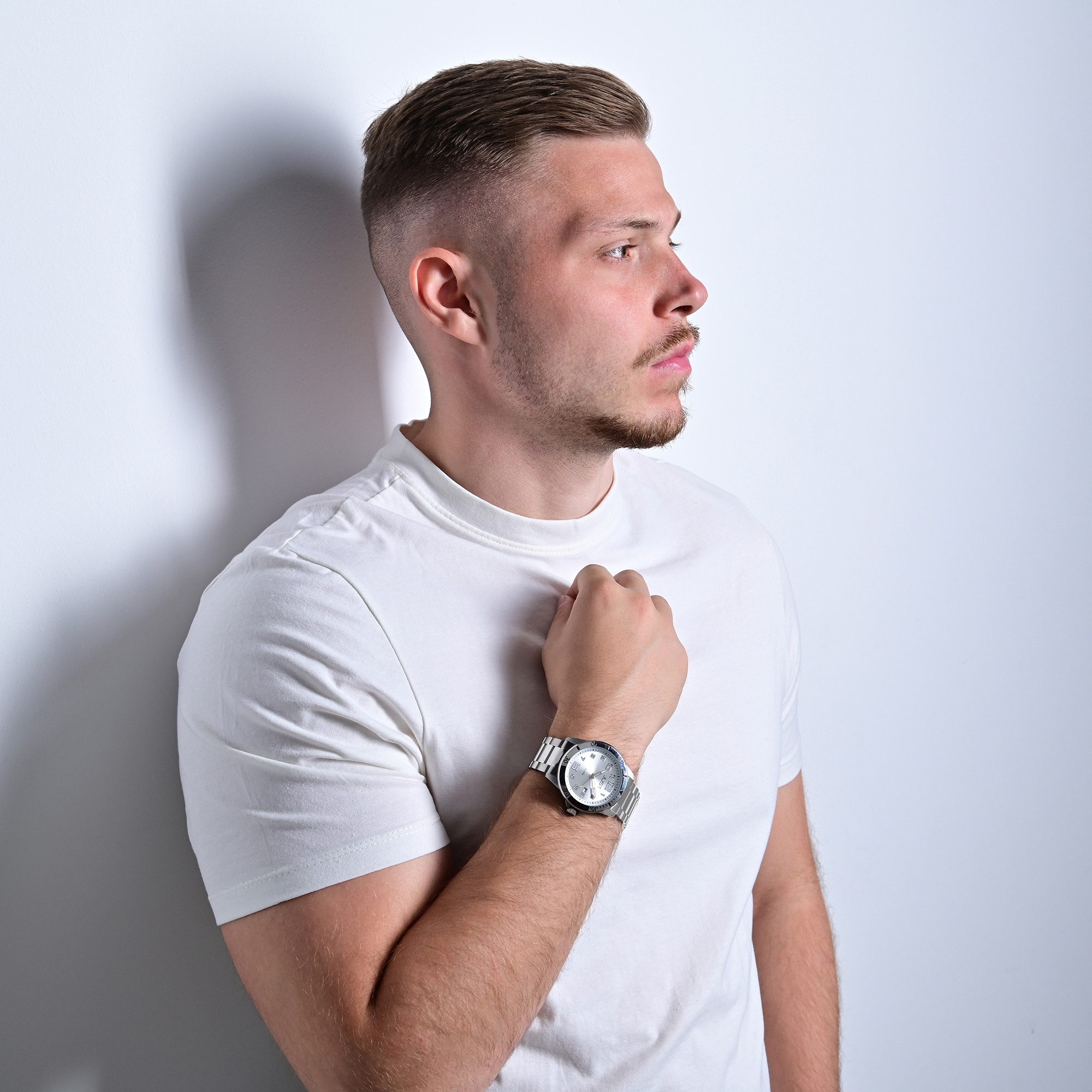 JUST WATCH Quarzuhr JU20167 Edelstahlband, 10 ATM, Datumsanzeige