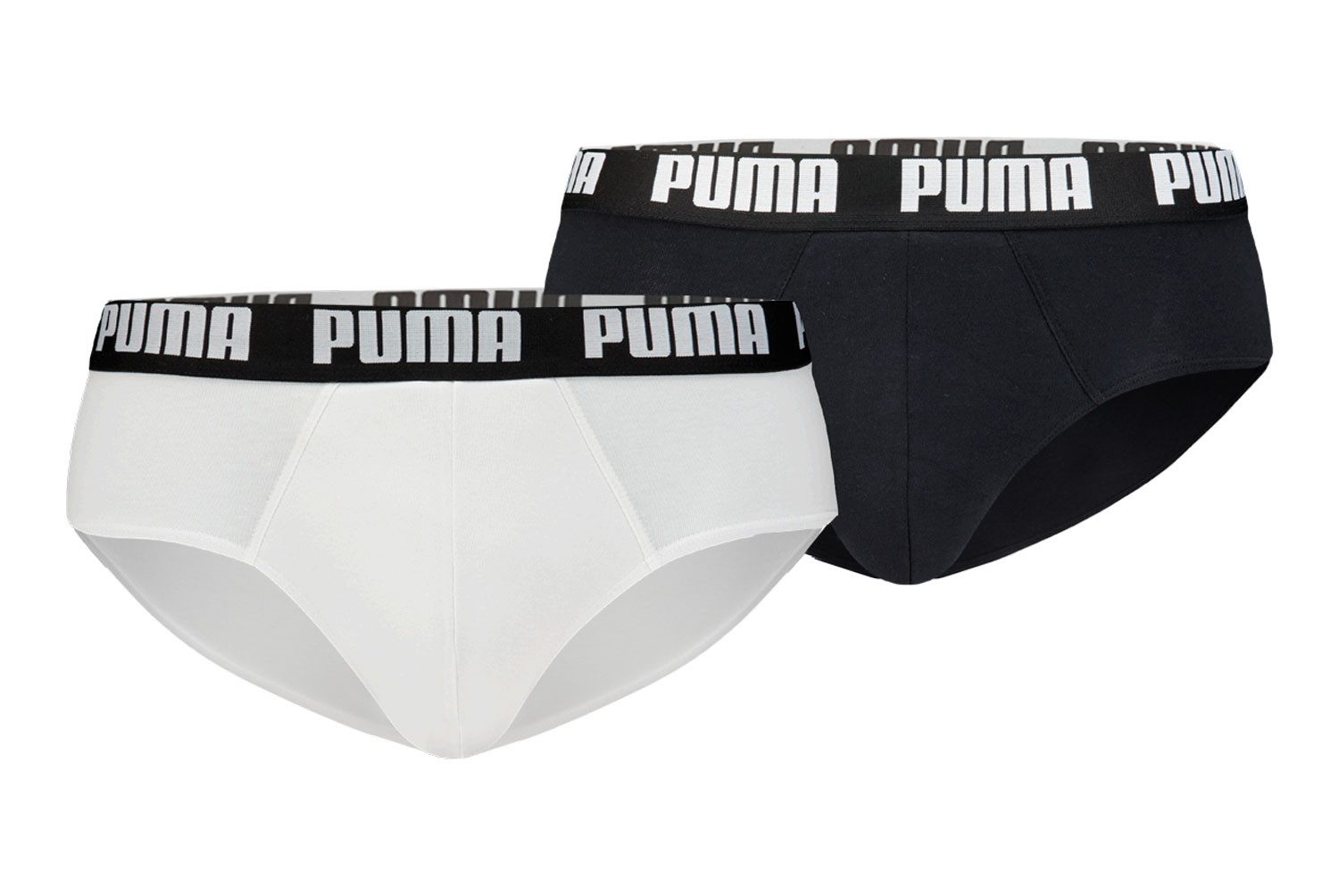 PUMA Slip, (Packung, 2er-Pack), mit breitem Logobund günstig online kaufen