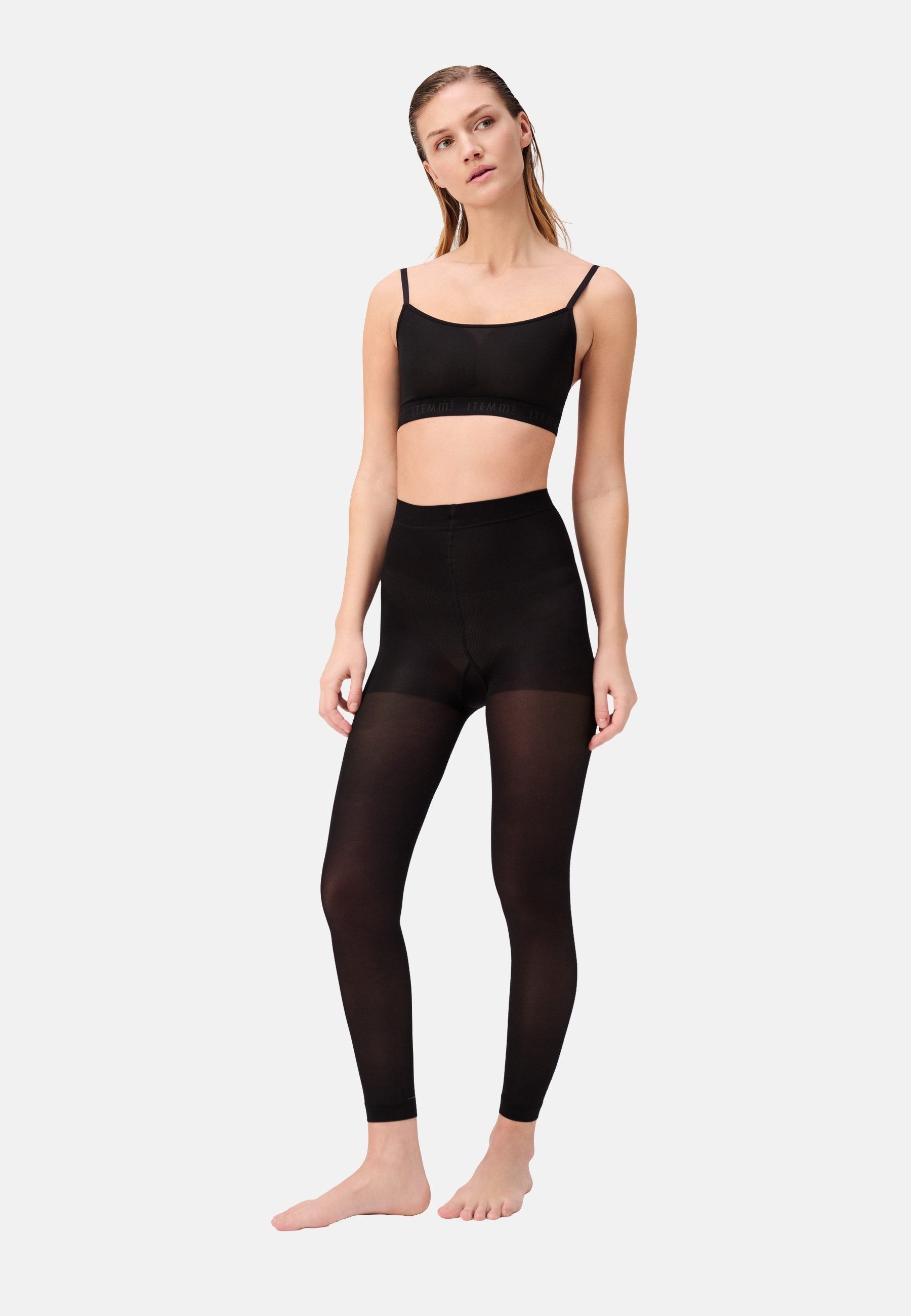 ITEM m6 Leggings ALLDAY 55 SOFT COMPRESSION Sanfter Shape-Effekt, verbesserte Durchblutung, extraweich, Passform