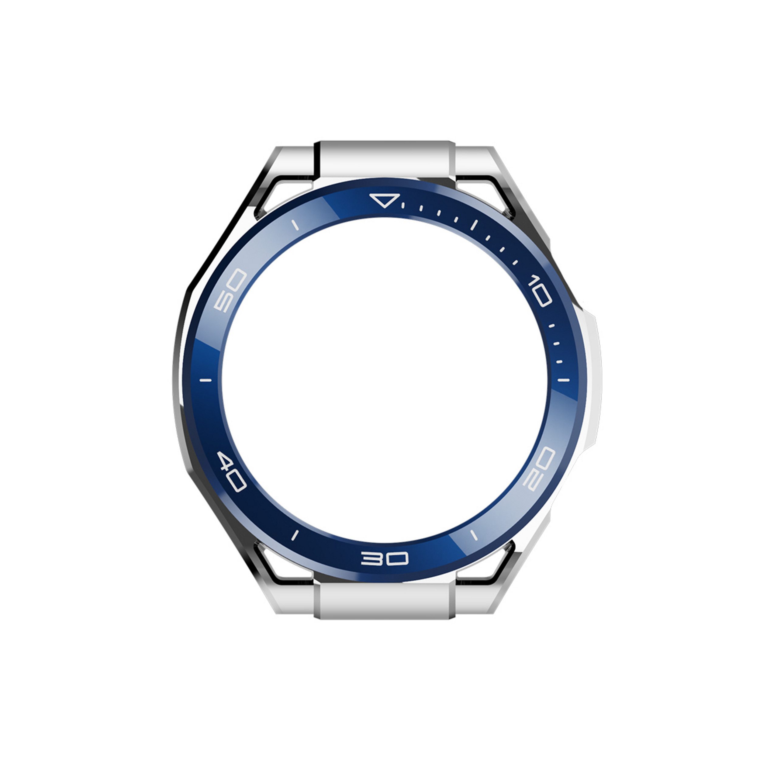 imiki IMIKI Smartwatch D2 + C1 Uhrenrahmen Schwarz Smartwatch (IMIKI OS)