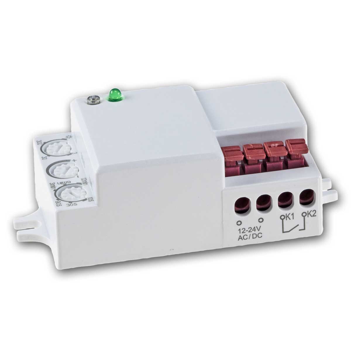 ChiliTec Bewegungsmelder HF Bewegungsmelder "CBM extend" 12-24V 180/360°