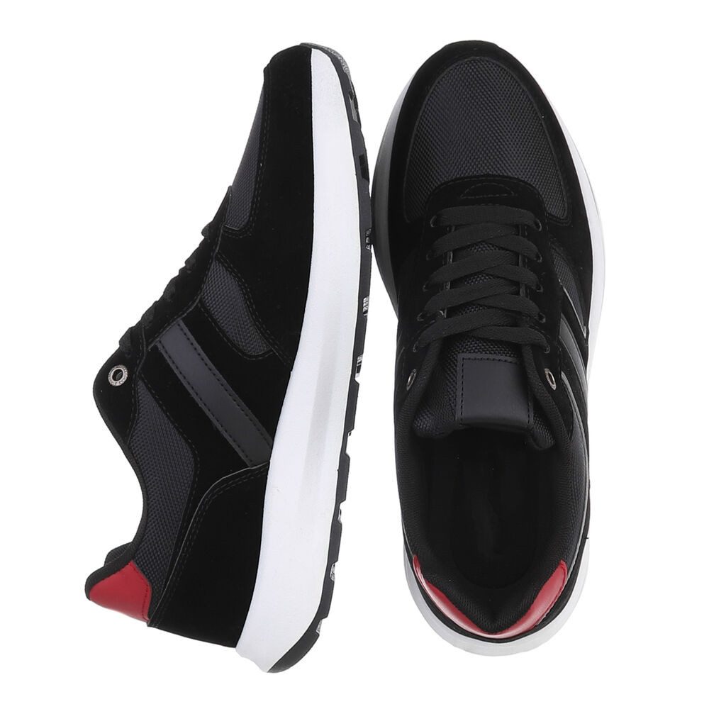 Coolwalk Herren Low-Top Freizeit Sneaker (88828808) Flach Sneakers in Schwa günstig online kaufen