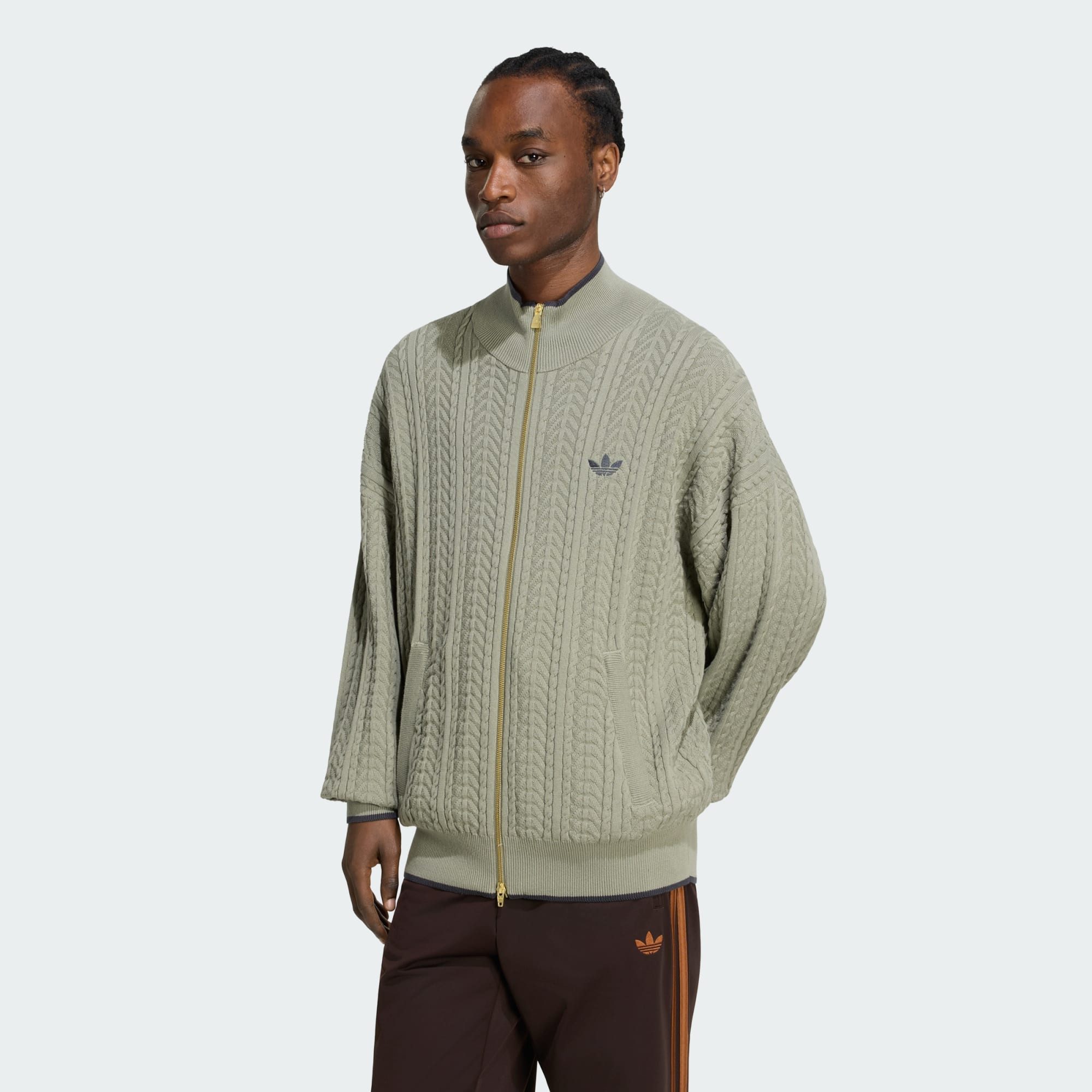 adidas Originals Trainingsjacke FIREBIRD ORIGINALS JACKE, ZOPFMUSTER (1-St)