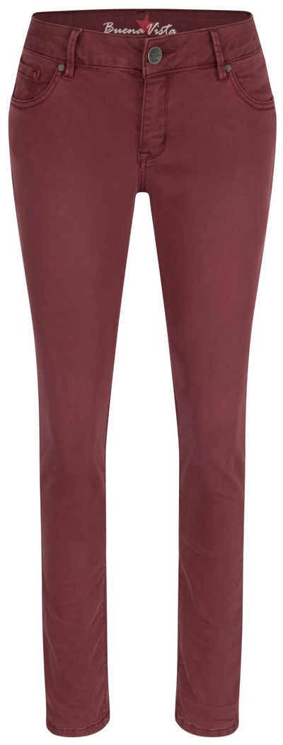 Buena Vista Stretch-Jeans BUENA VISTA ITALY tibetan red 2109 J5100 4141 HL8.2095 - Stretch Twill