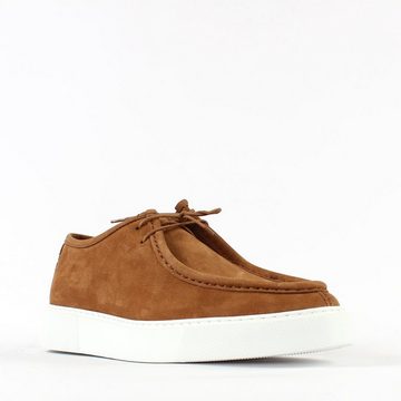 Celal Gültekin 064-1026 Tan Nubuck Sneakers Sneaker