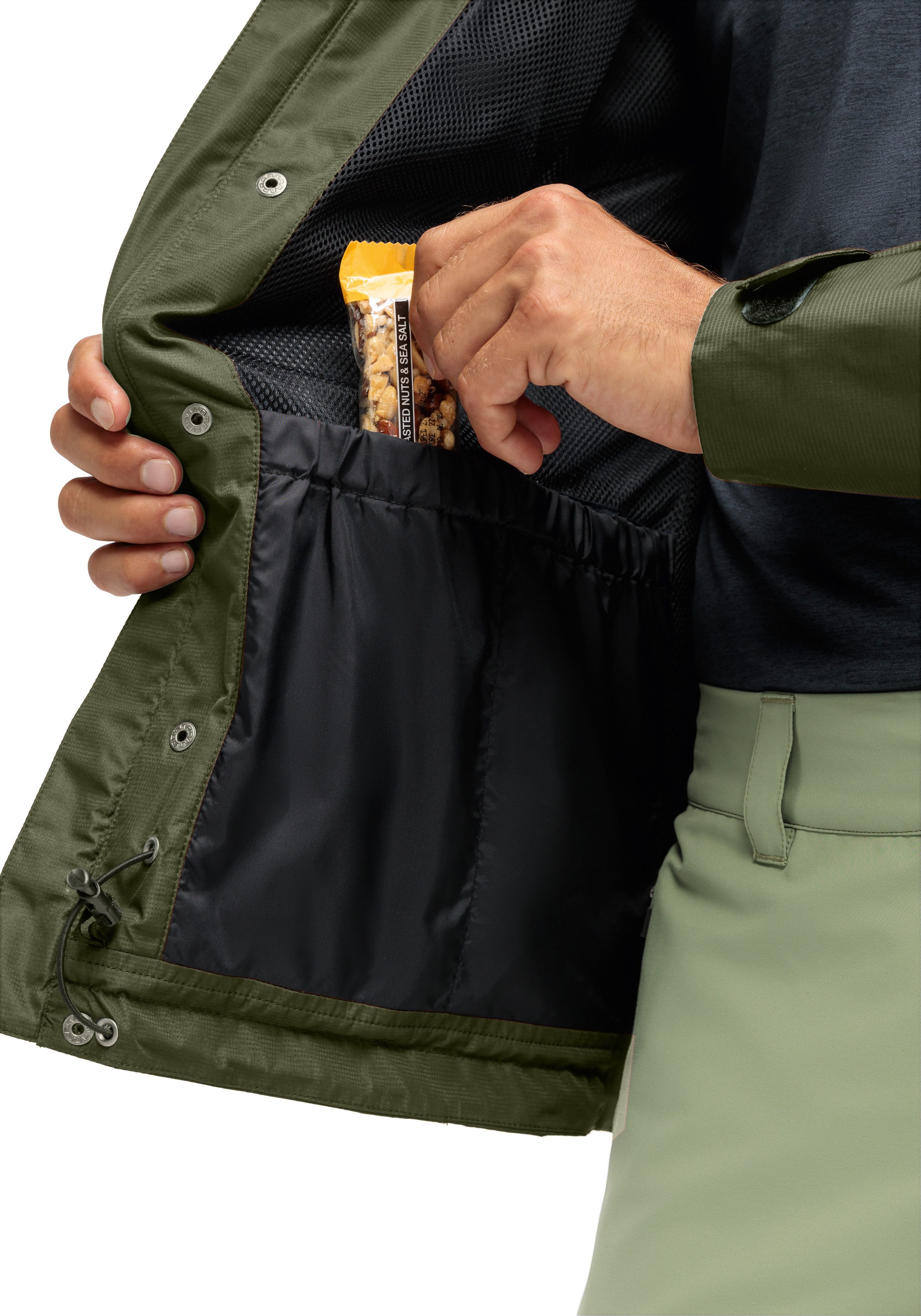 Maier Sports Outdoorjacke "Abbenstein M", Herren Jacke wasserdicht, Funktio günstig online kaufen