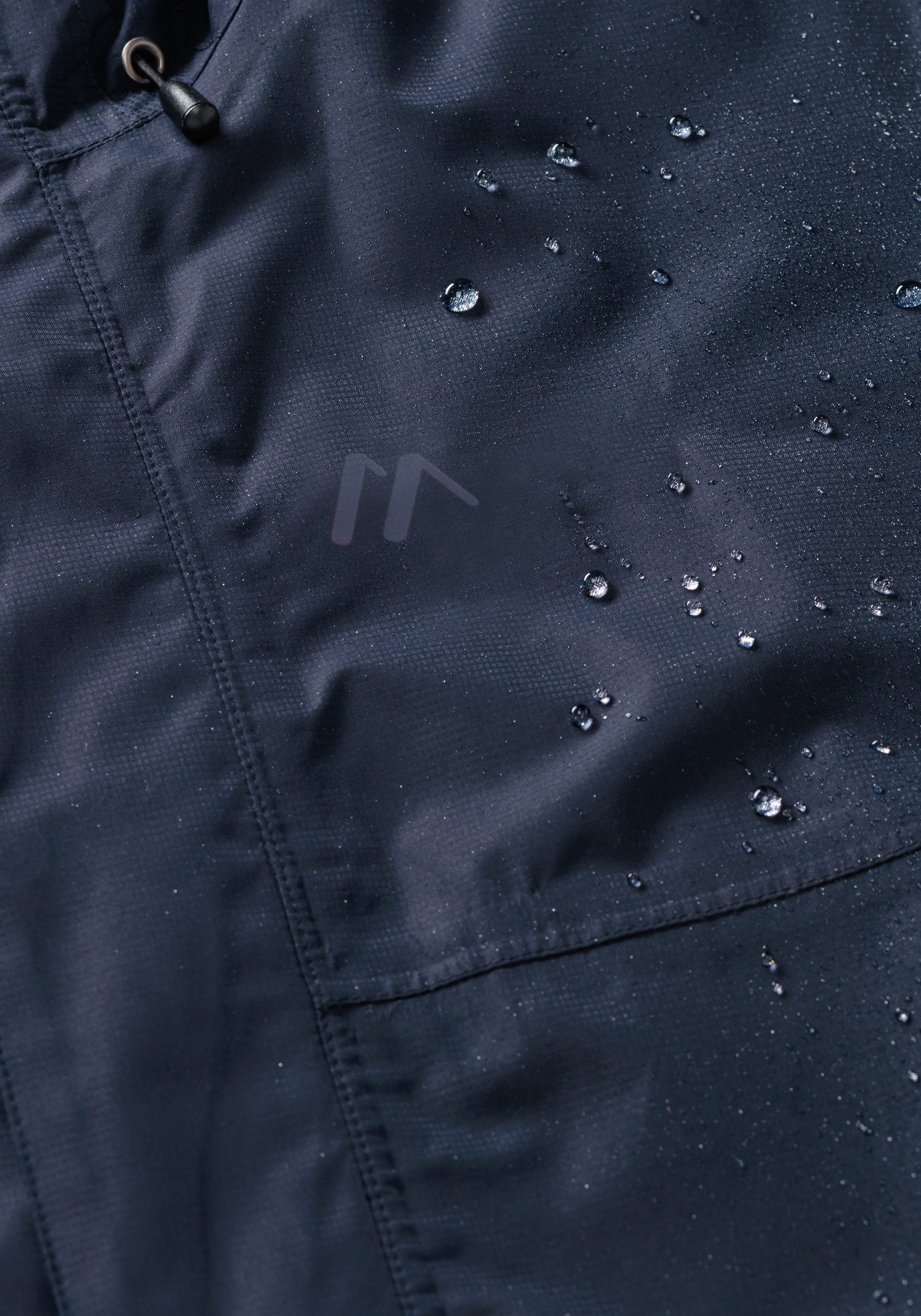 Maier Sports Regenjacke Abbenstein M Herren Jacke wasserdicht, moderner Win günstig online kaufen