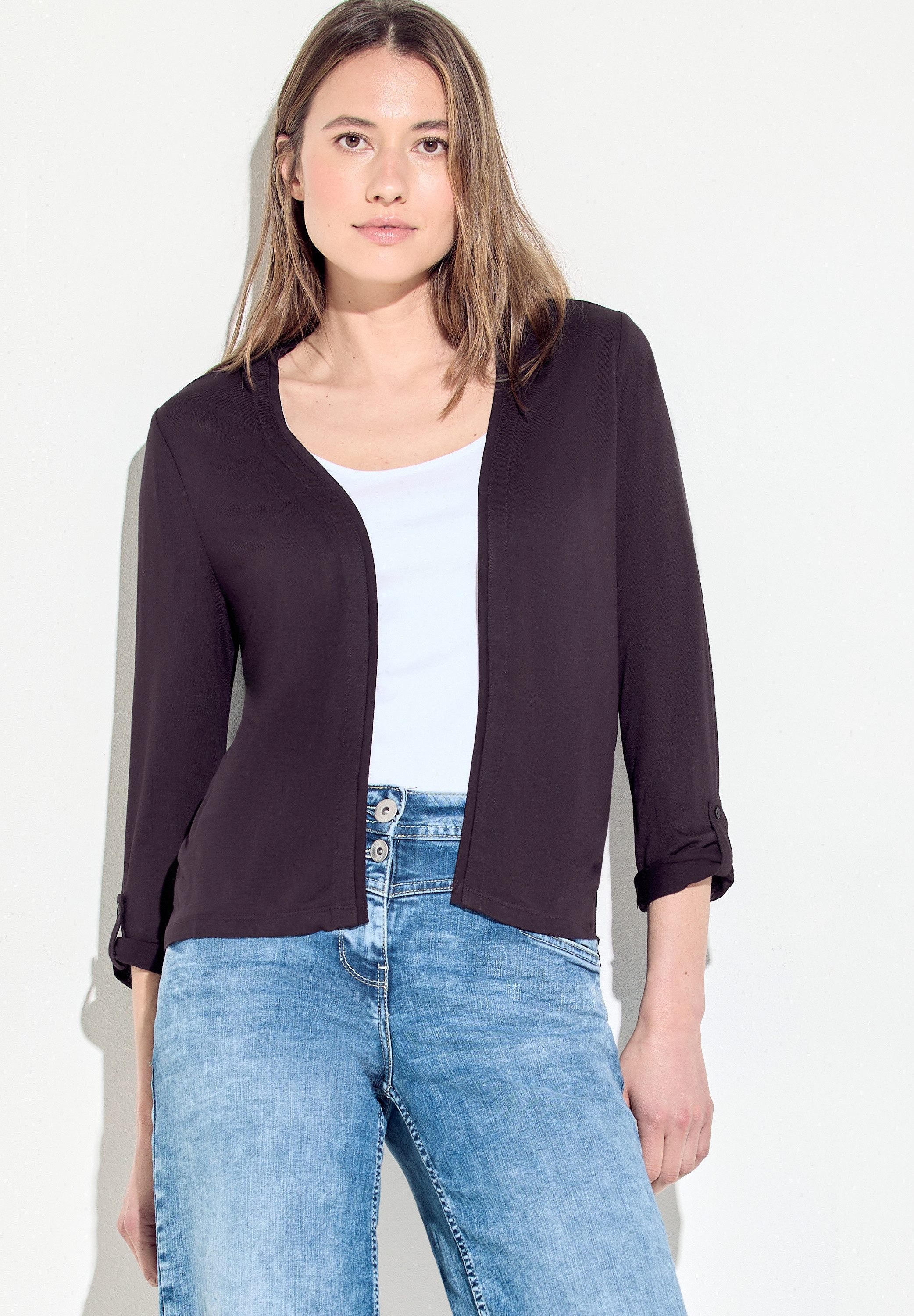 CECIL 3/4-Arm-Shirt mit einem Turn-Up 3/4 günstig online kaufen