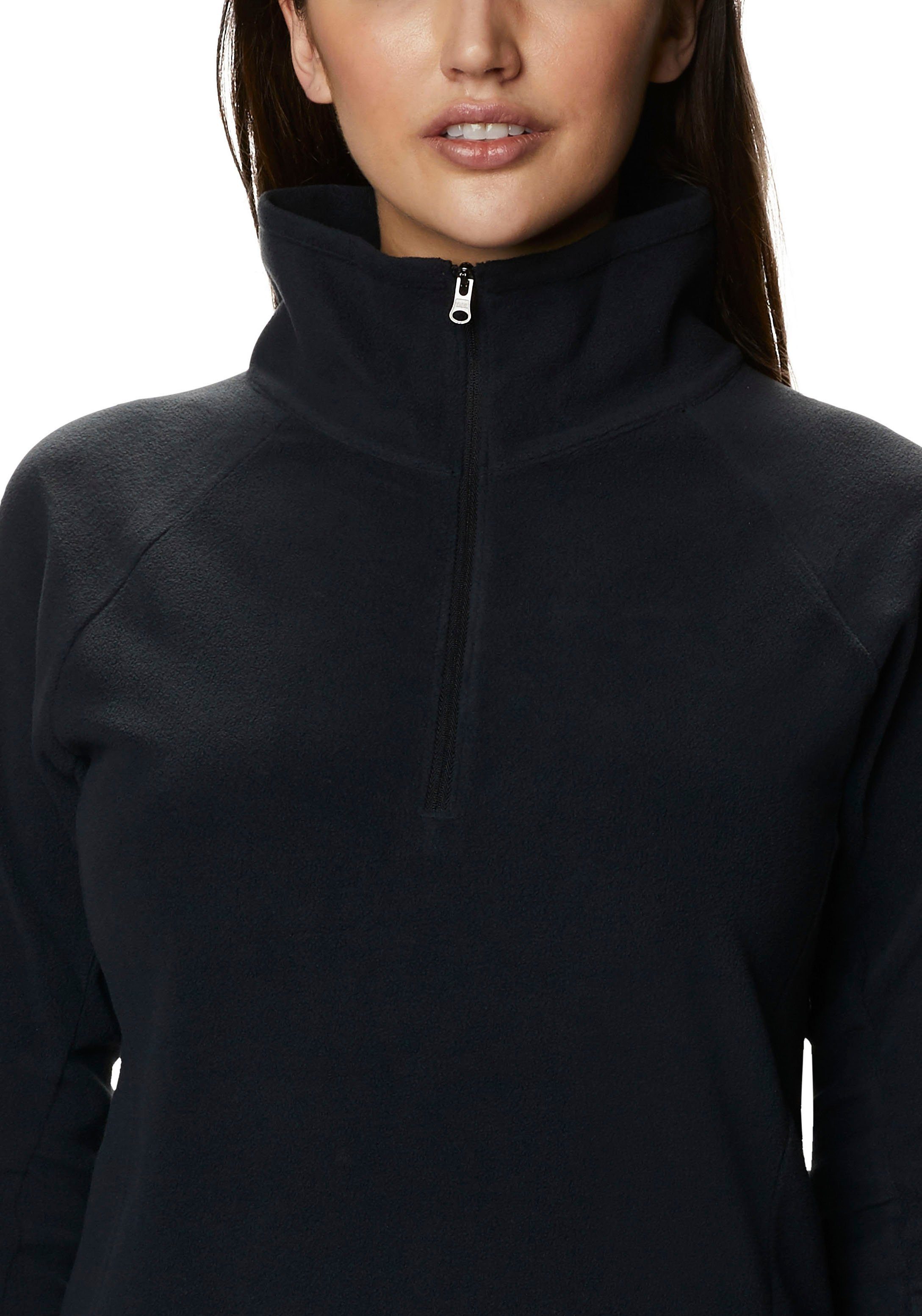 Columbia Fleeceshirt GLACIAL IV 1/2 ZIP mit halbem Reißverschluss, hoch geschlossener Ausschnitt