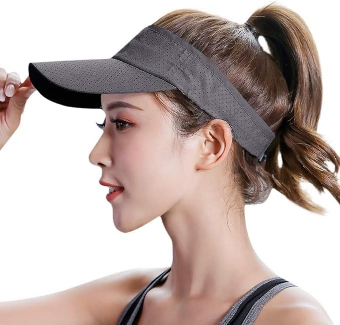 Coonoor Visor Schirmmütze Herren und Damen, Atmungsaktiv und Schweißabsorbierend – Bild 2 von 2