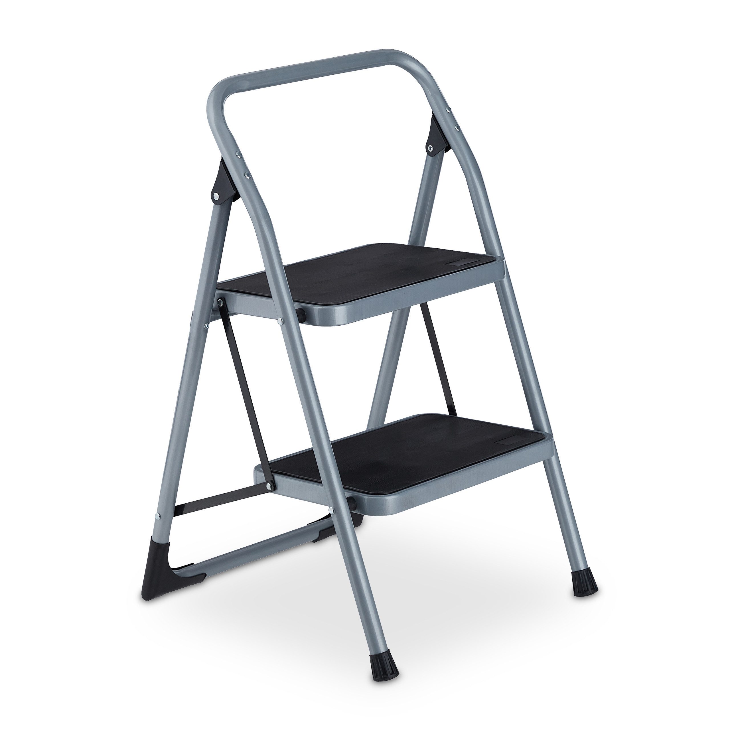 Trittleiter Klappbare Trittleiter mit 2 Stufen