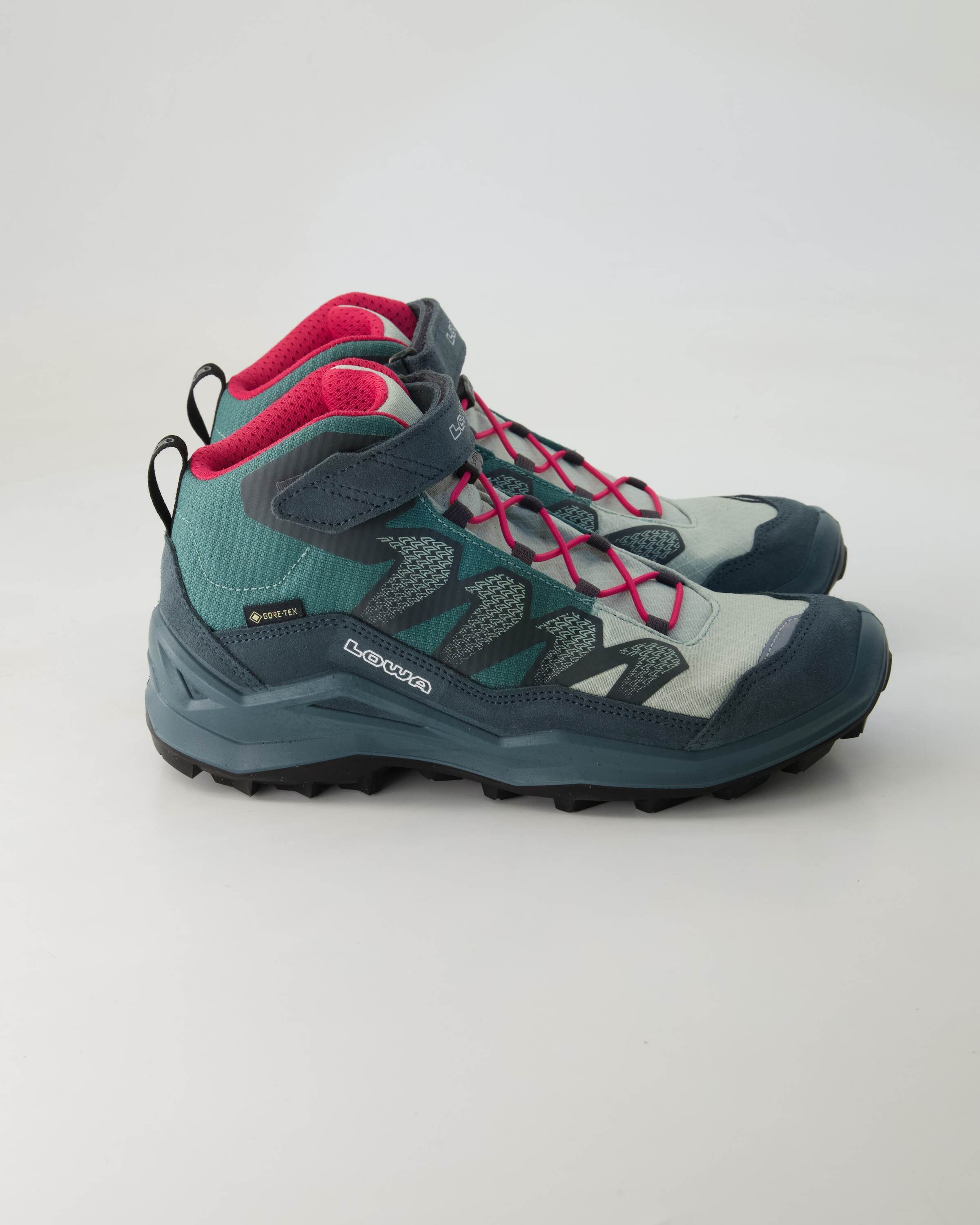 Lowa Maddox PRO GTX MID VC JR Klettstiefel Obermaterial: Textil und Sonstiges Material