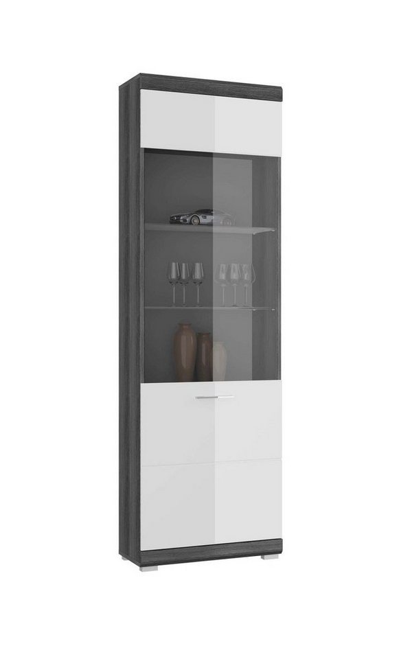 ebuy24 Vitrine Scout Vitrinenschrank 1 Tür