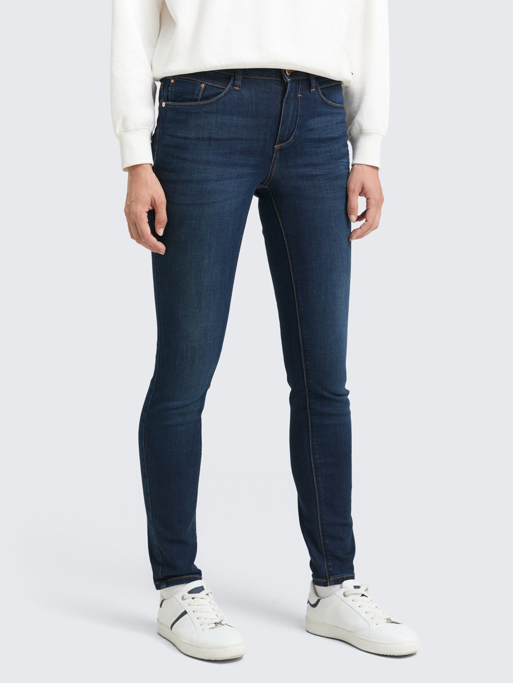 TOM TAILOR Skinny-fit-Jeans Jeanshosen TTALEXA SKINNY günstig online kaufen
