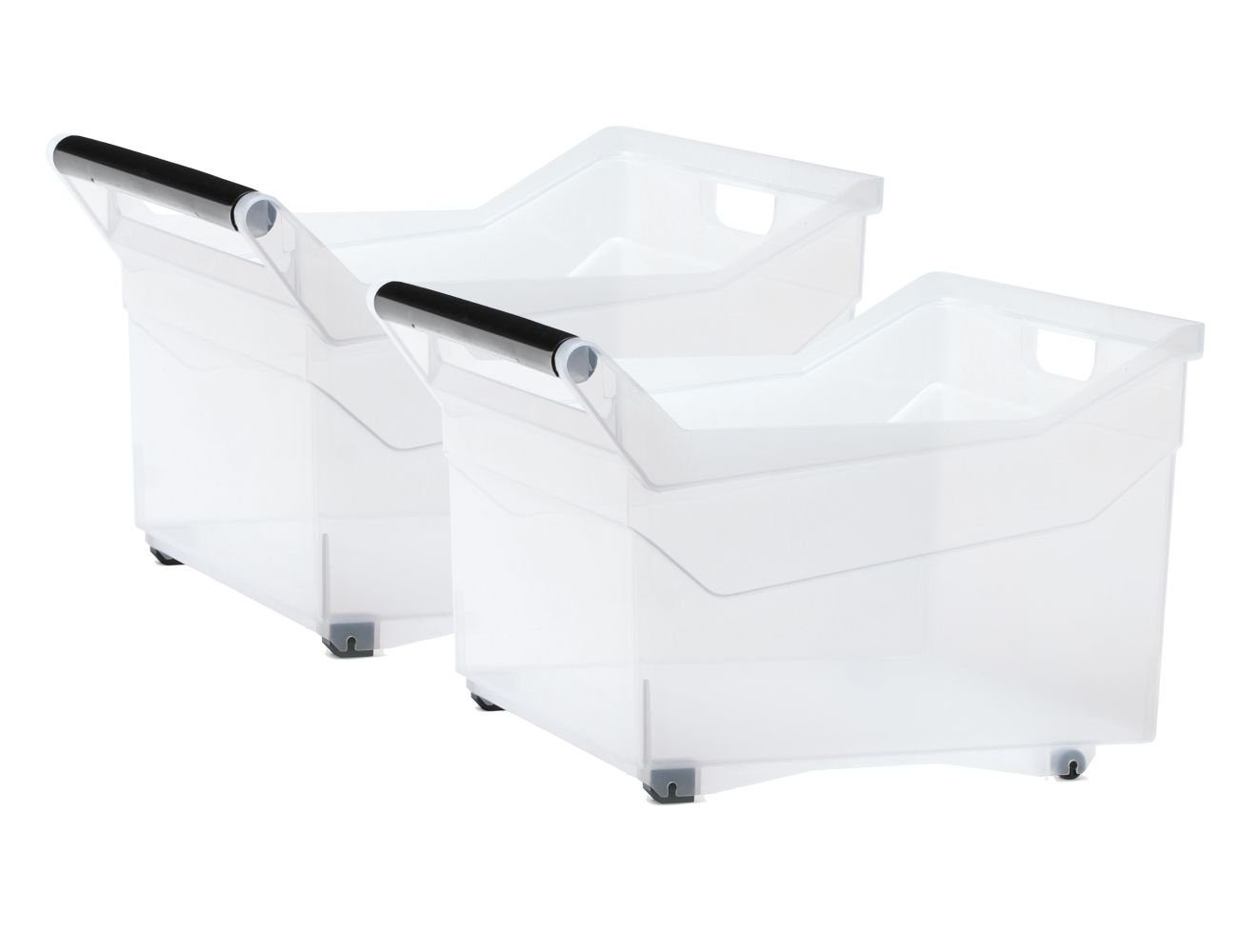Kreher Aufbewahrungskorb Set: 2 x Rollbox, günstig online kaufen