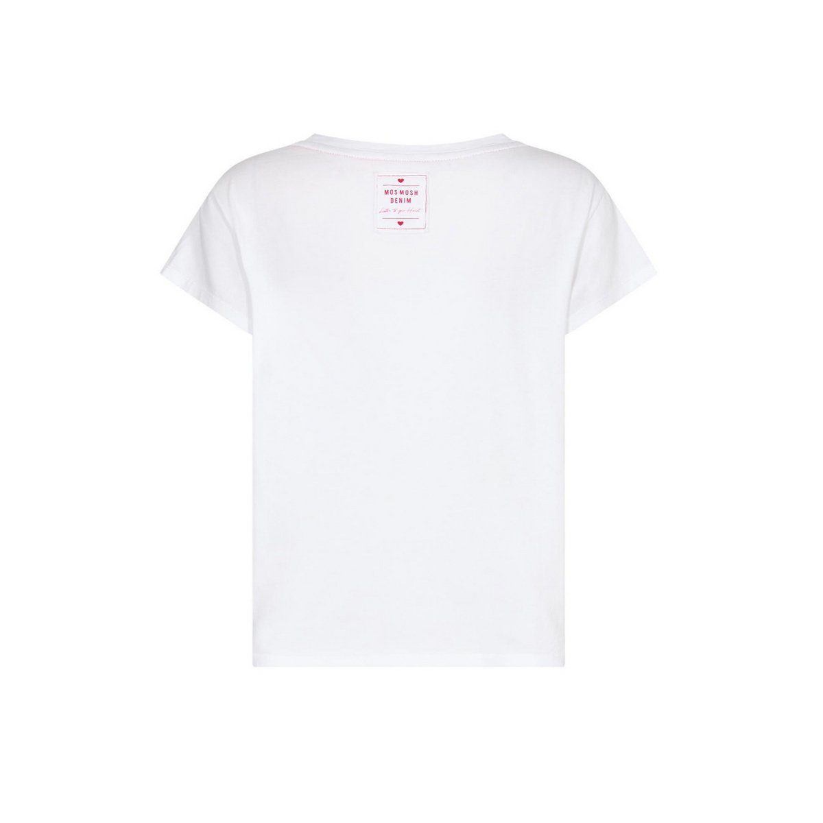 Mos Mosh T-Shirt rose (1-tlg) Violett