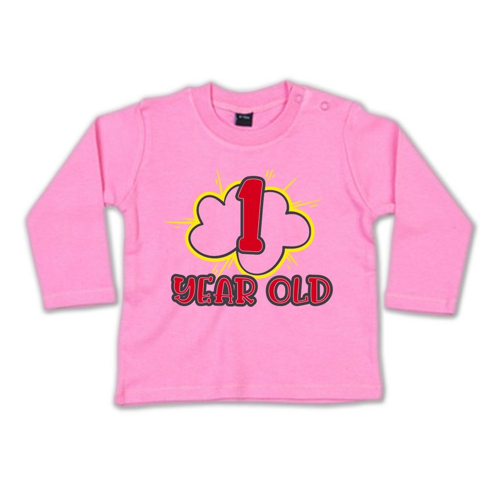 G graphics Longsleeve 1 Year Old Baby Sweater Baby Longsleeve T Mit g-graphics-longsleeve-1-year-old-baby-sweater-baby-longsleeve-t-mit