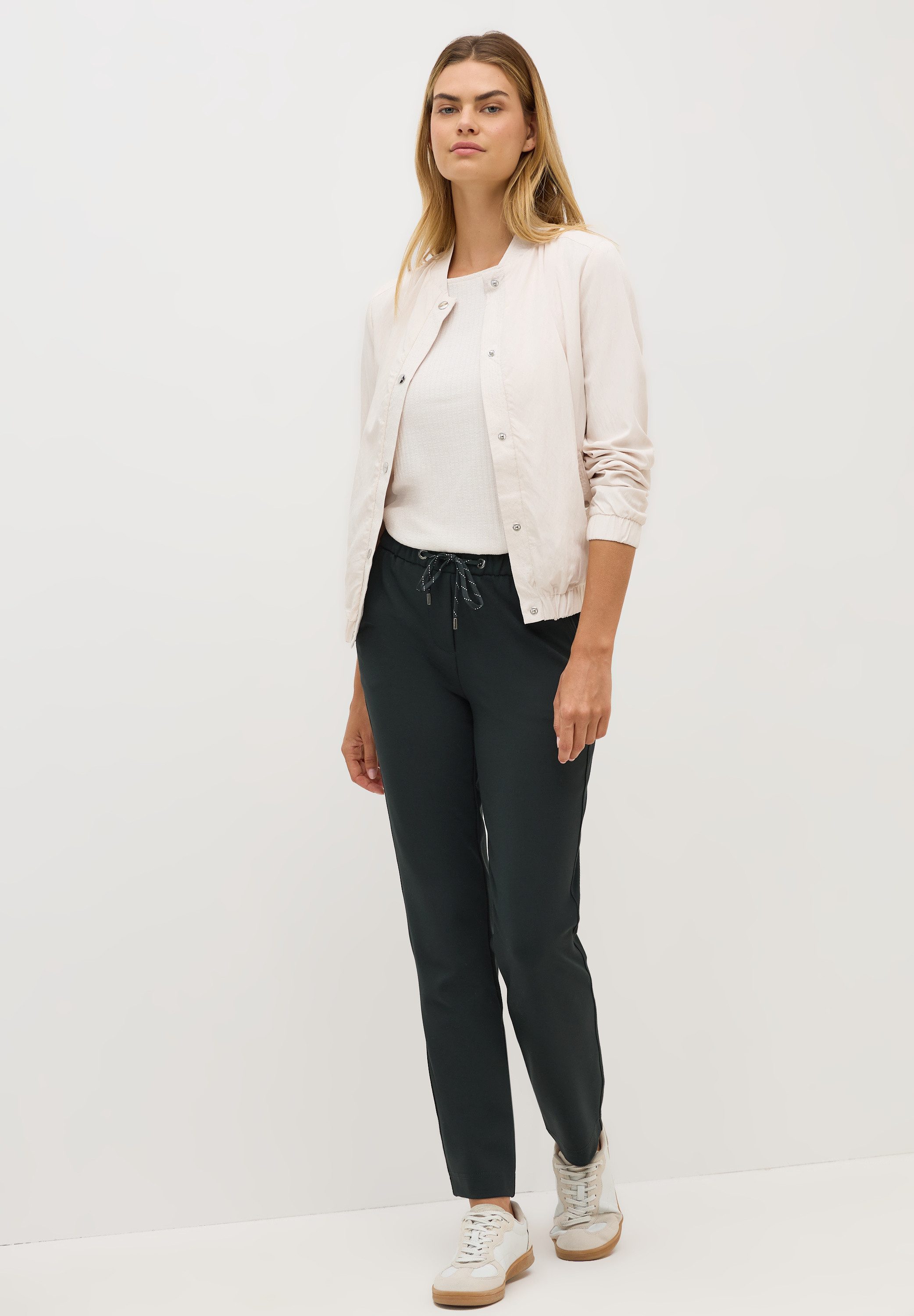 CECIL Jogger Pants Middle Waist