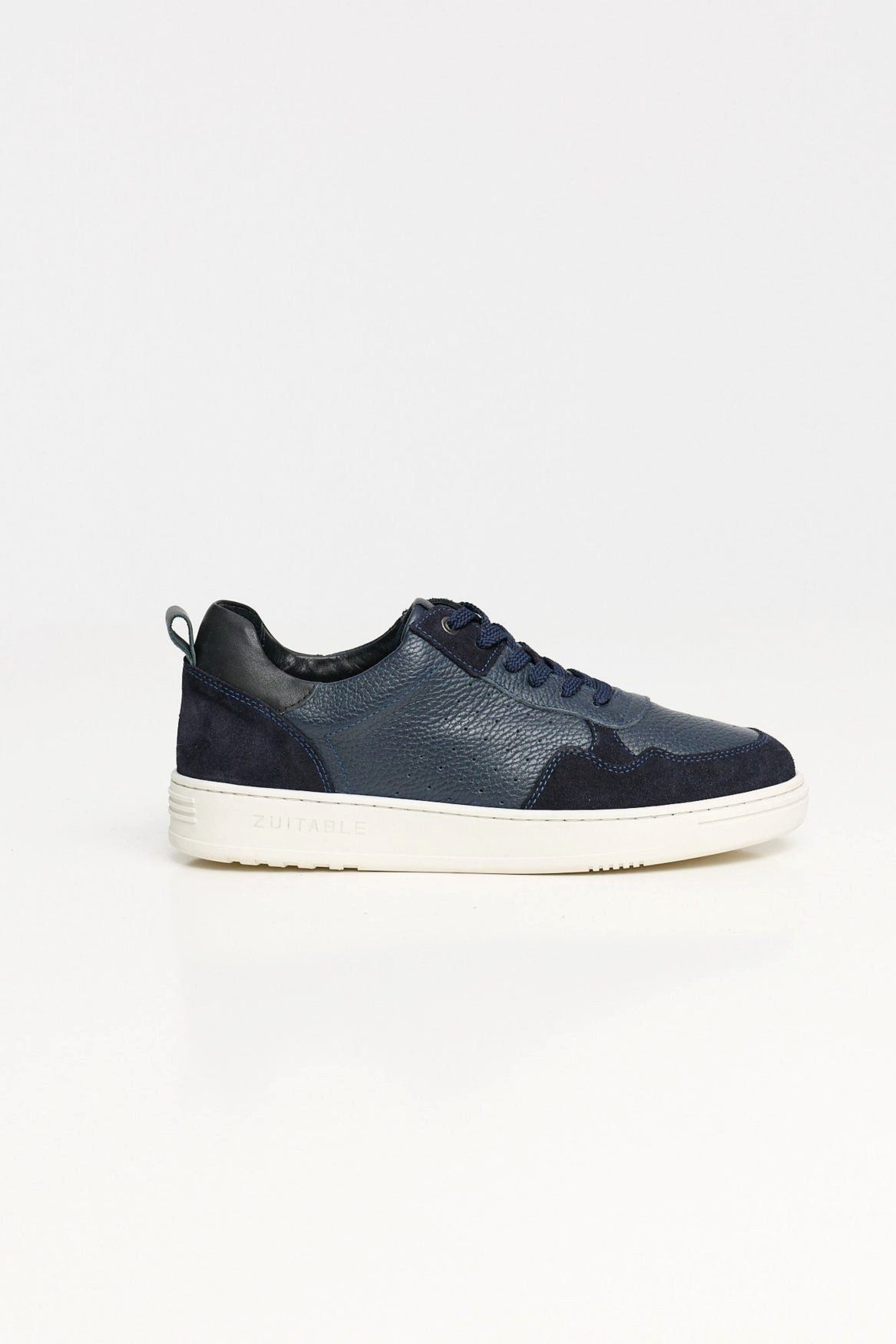 ZUITABLE Leder Sneaker DiLario 826-680, Navy Sneaker
