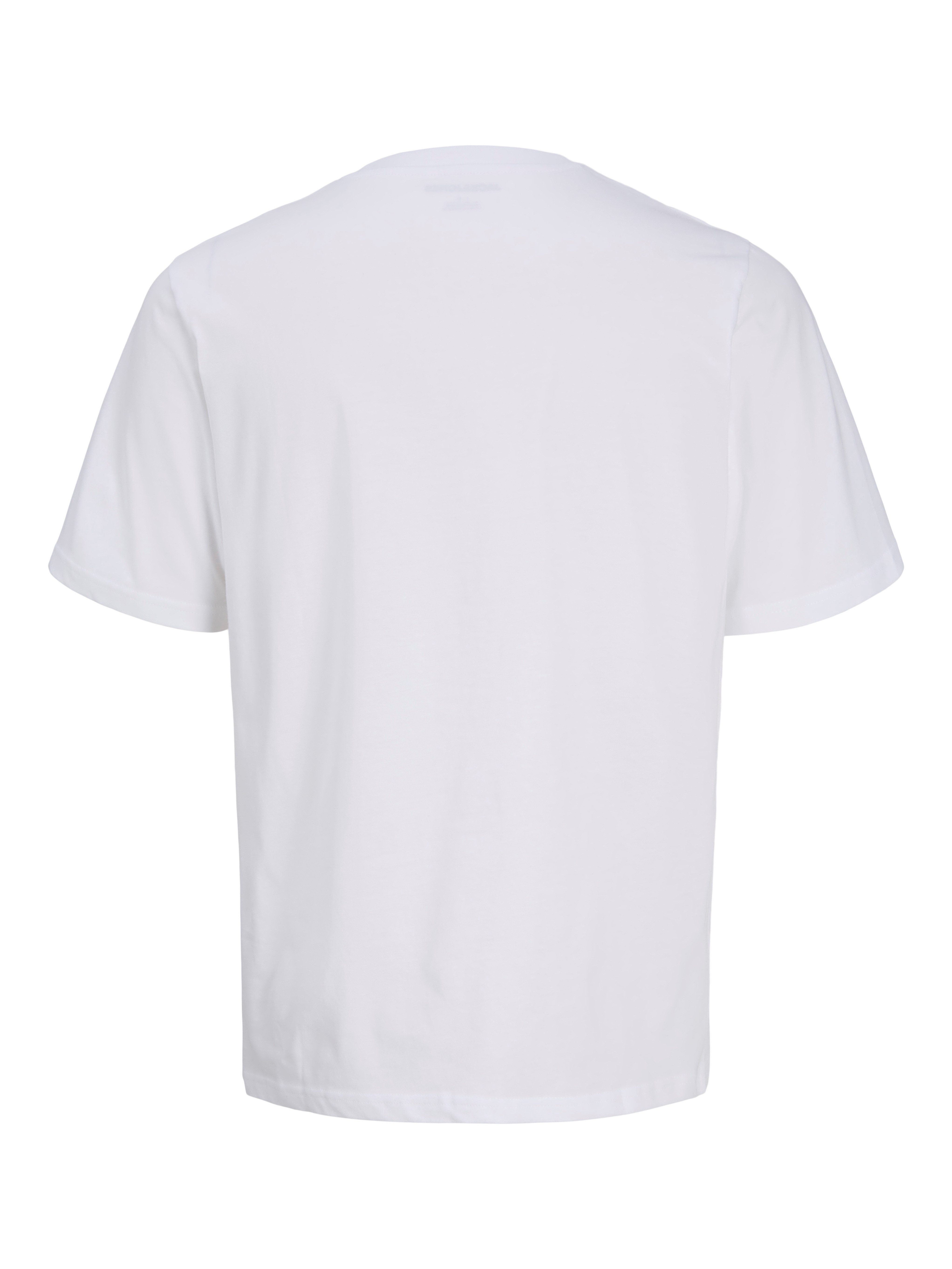 Jack & Jones T-Shirt JJKENDRICK TEE SS CREW NECK Baumwolle, regular fit